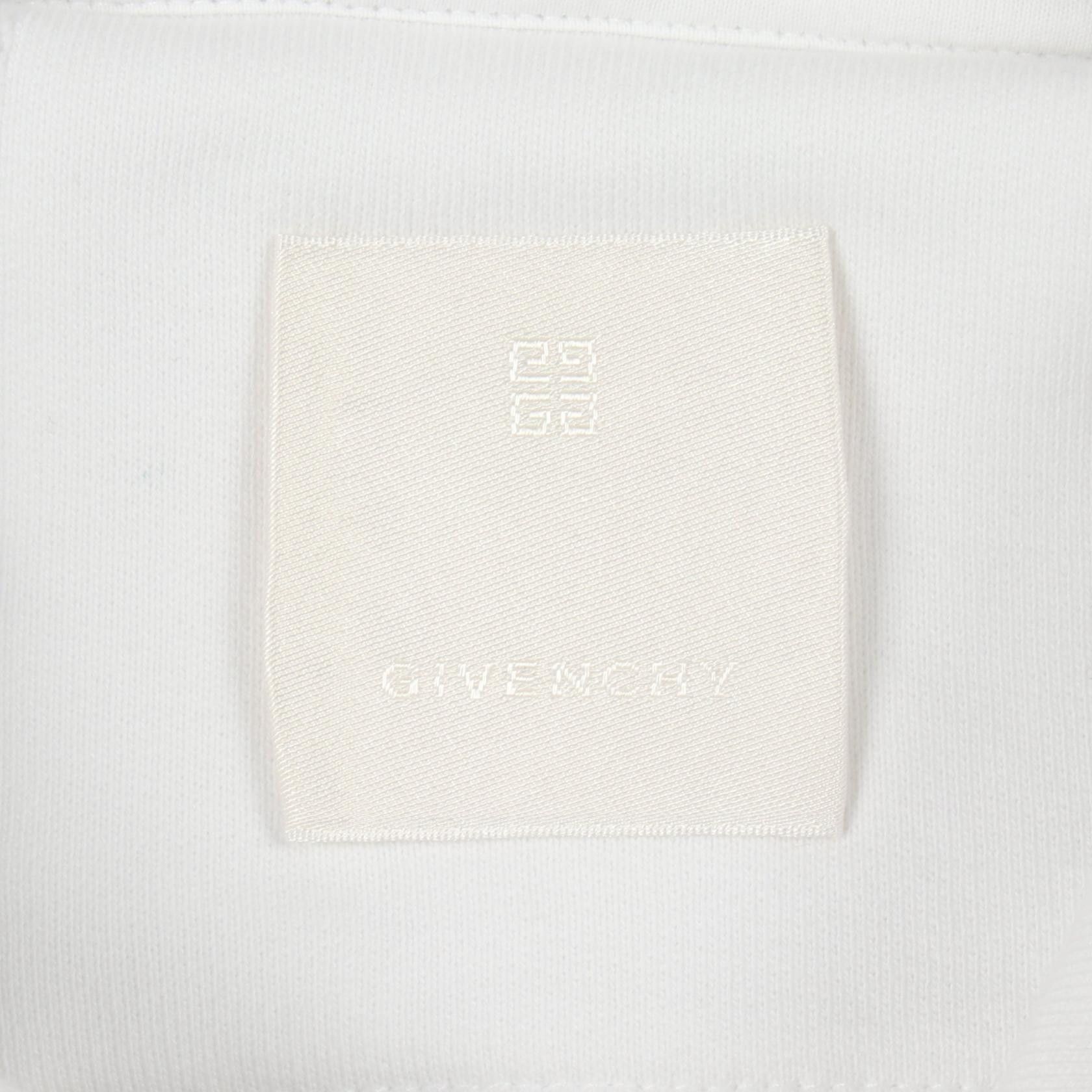 Givenchy Givenchy Givenchy logo print cotton sweatshirt Textile Sweatshirts & Hoodies DUTY FREE for USA Size ONE SIZE - 3 Thumbnail