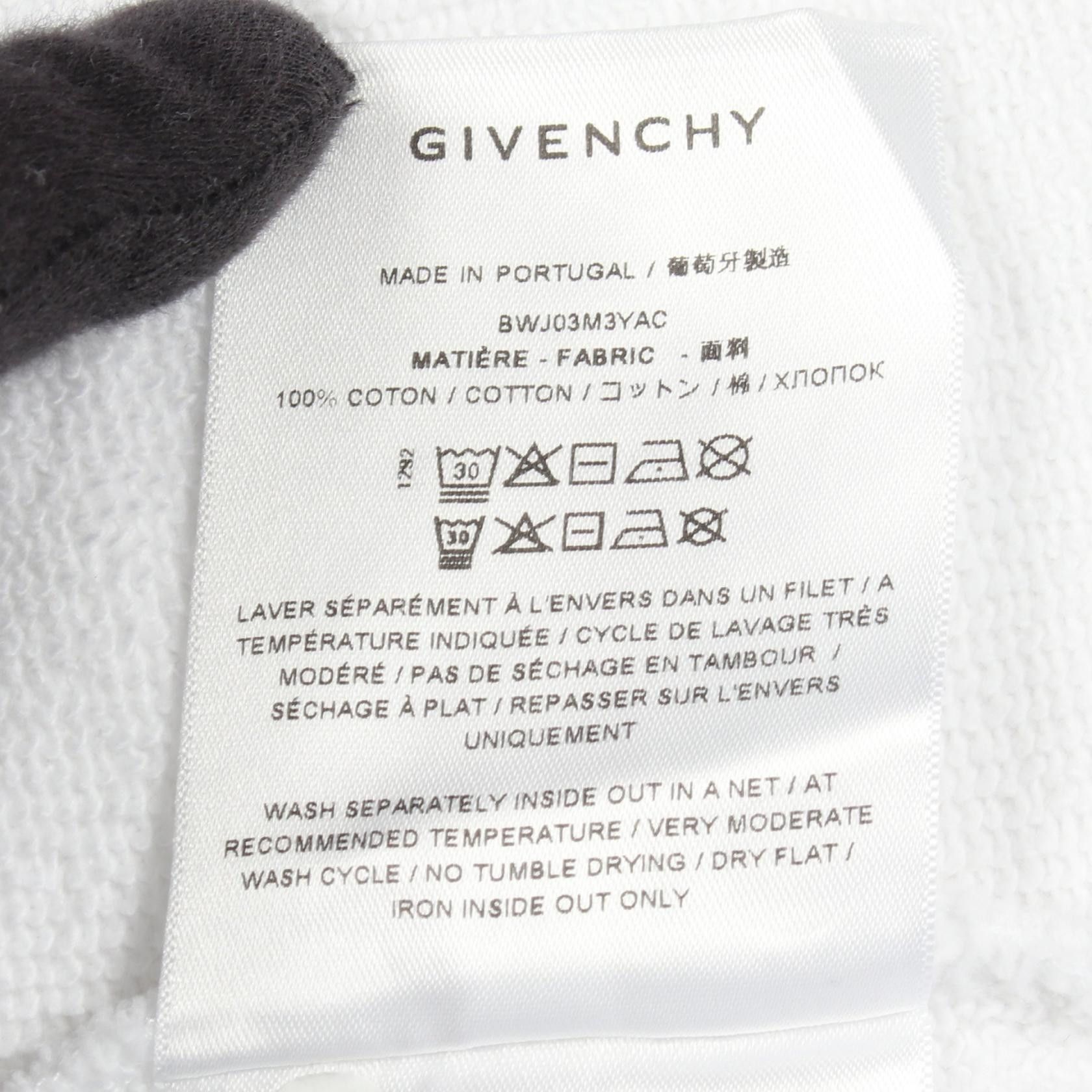Givenchy Givenchy Givenchy logo print cotton sweatshirt Textile Sweatshirts & Hoodies DUTY FREE for USA Size ONE SIZE - 4 Thumbnail