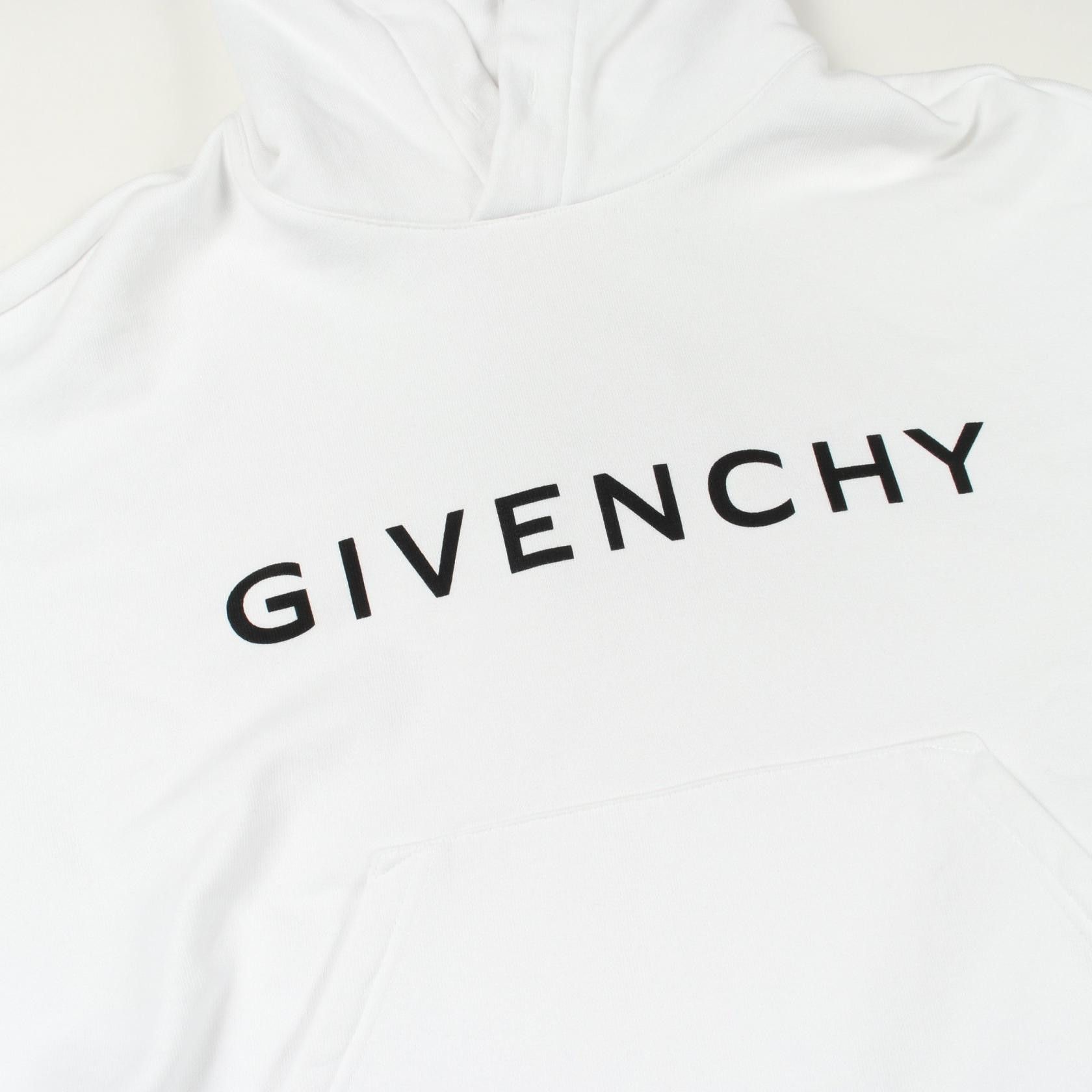 Givenchy Givenchy Givenchy logo print cotton sweatshirt Textile Sweatshirts & Hoodies DUTY FREE for USA Size ONE SIZE - 7 Thumbnail
