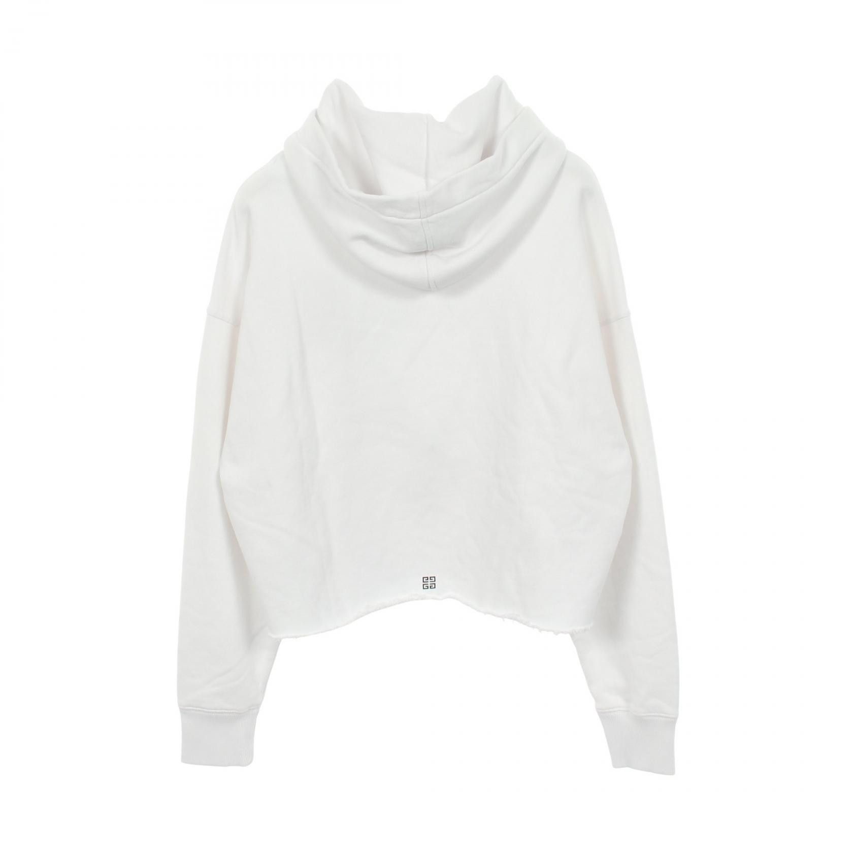 Givenchy Givenchy Givenchy logo print cotton sweatshirt Textile Sweatshirts & Hoodies DUTY FREE for USA Size ONE SIZE - 2 Thumbnail