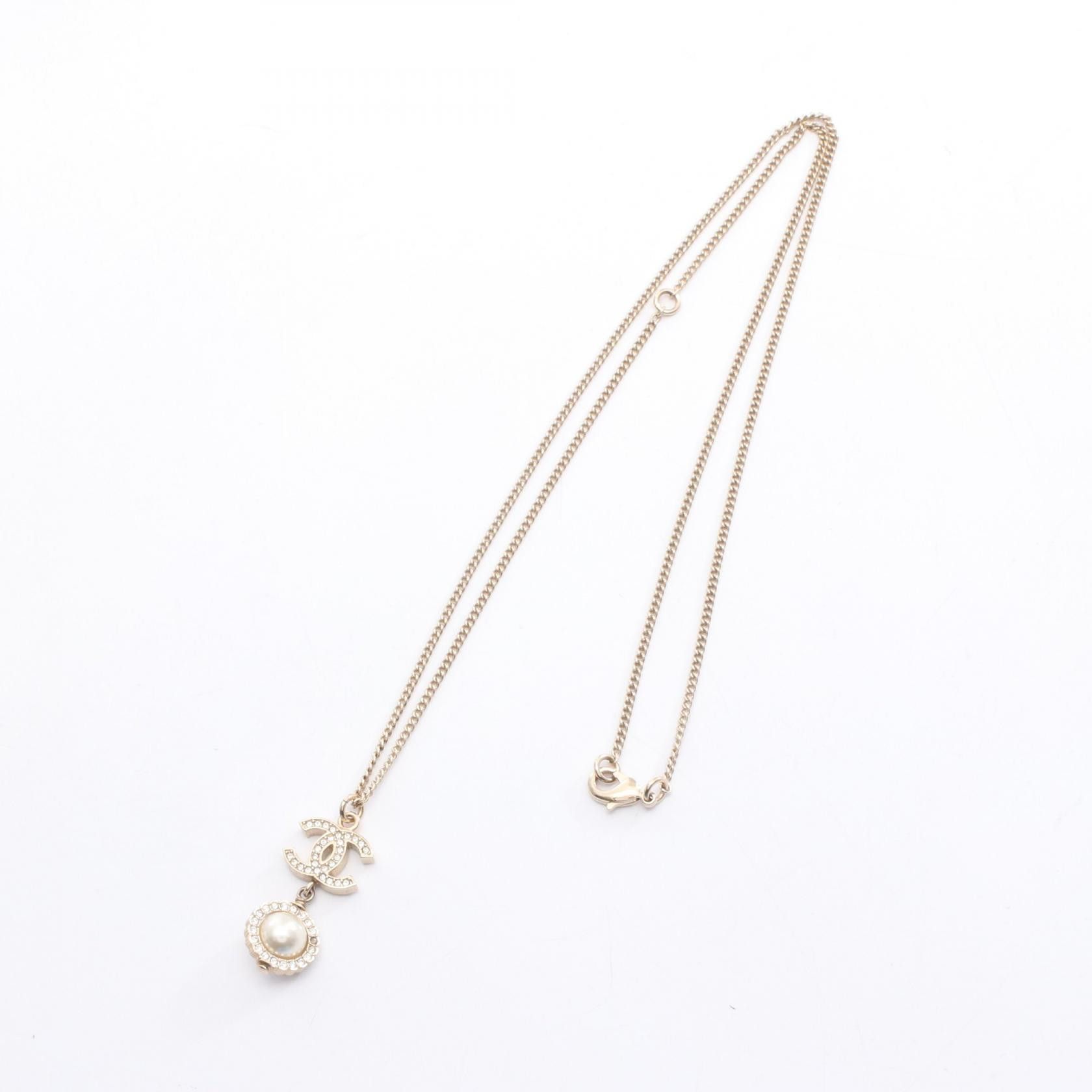 Chanel Chanel Chanel Coco Mark Necklace Metal Necklace DUTY FREE for USA Size ONE SIZE - 3 Thumbnail