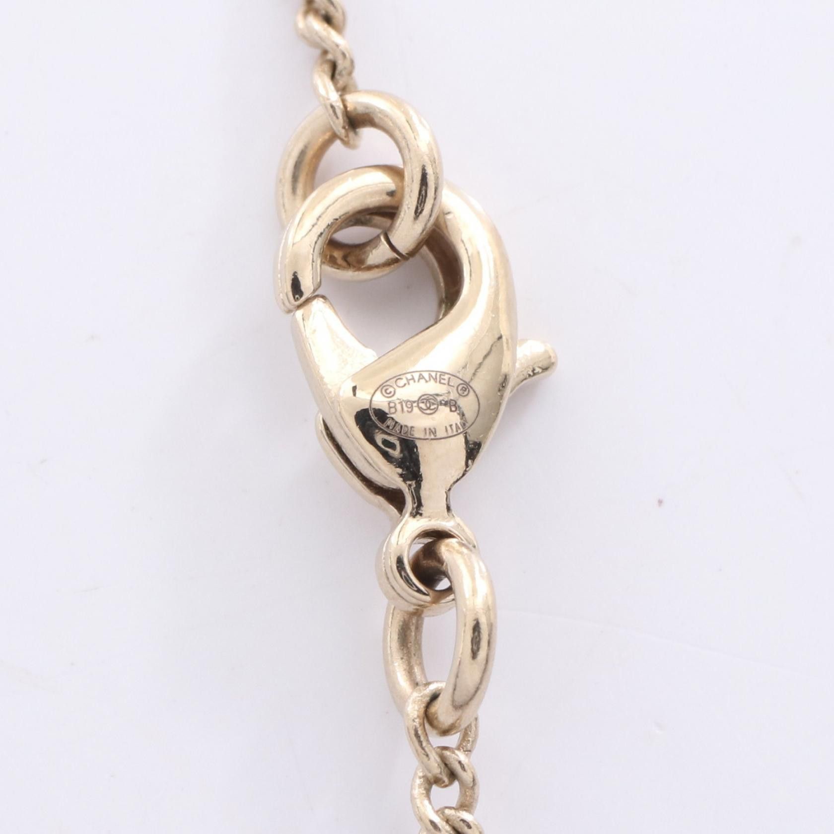 Chanel Chanel Chanel Coco Mark Necklace Metal Necklace DUTY FREE for USA Size ONE SIZE - 4 Thumbnail