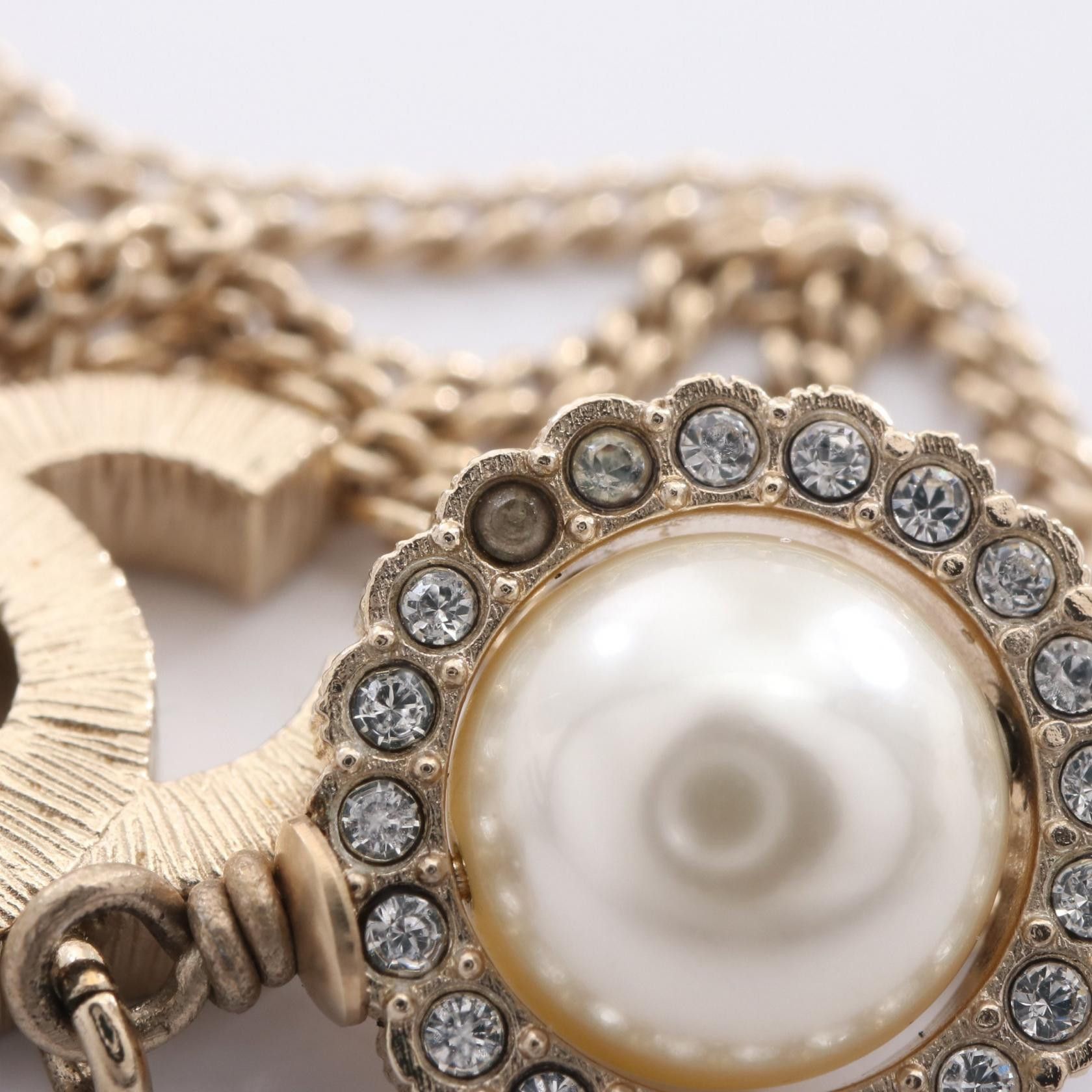 Chanel Chanel Chanel Coco Mark Necklace Metal Necklace DUTY FREE for USA Size ONE SIZE - 6 Thumbnail