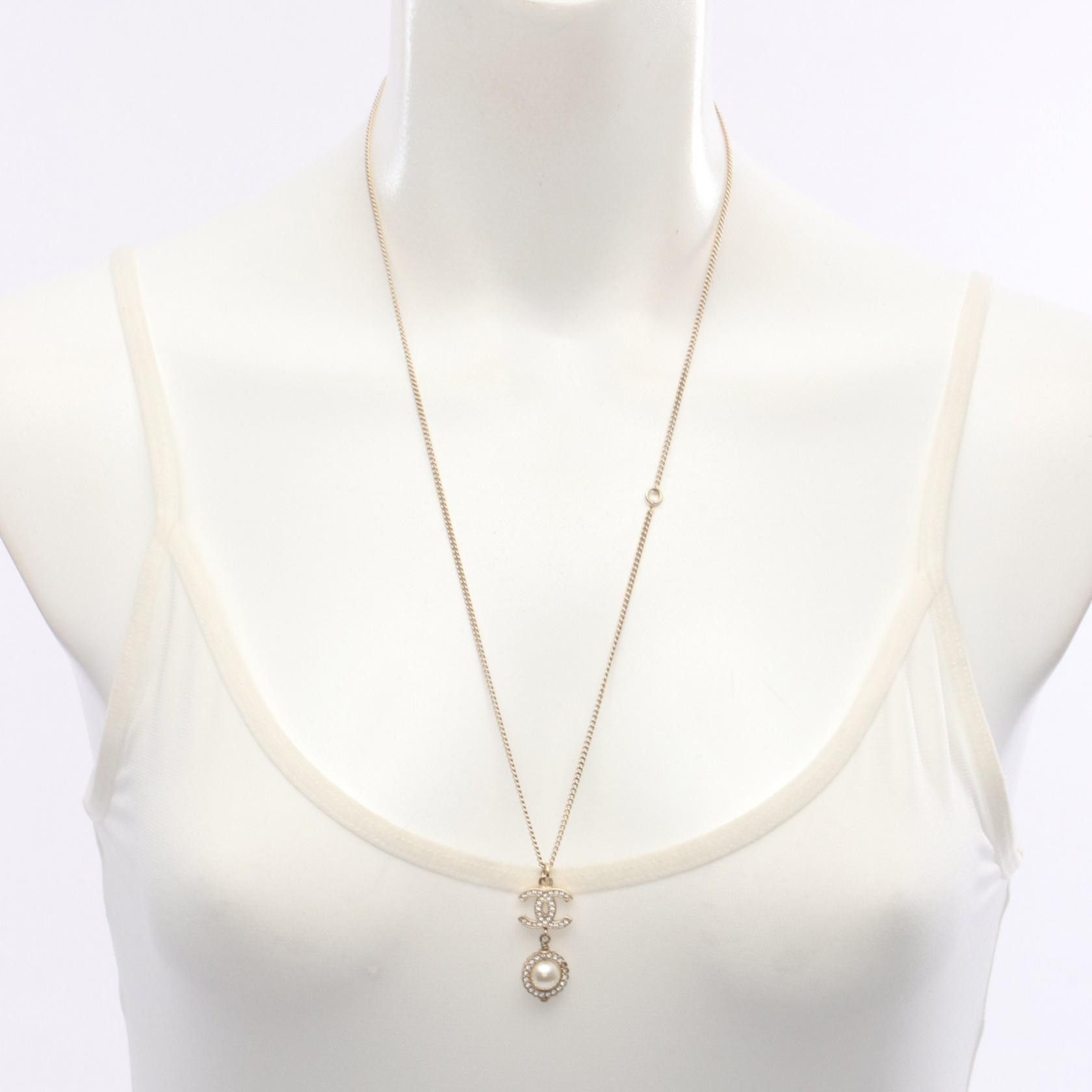 Chanel Chanel Chanel Coco Mark Necklace Metal Necklace DUTY FREE for USA Size ONE SIZE - 5 Thumbnail
