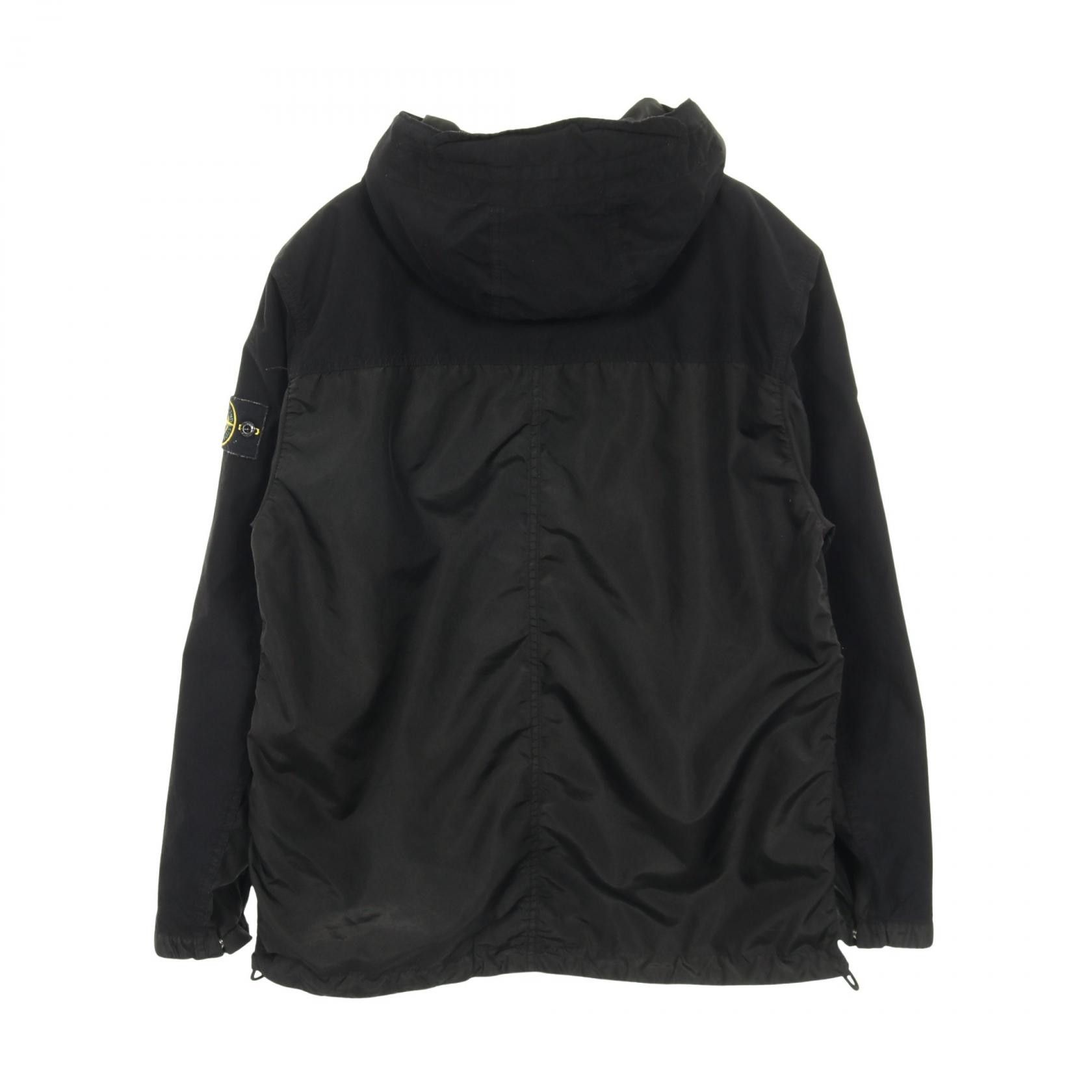 Stone Island Stone Island Stone Island Technical Hooded Polyester Jacket Textile Outerwear DUTY FREE for USA Size ONE SIZE - 2 Thumbnail
