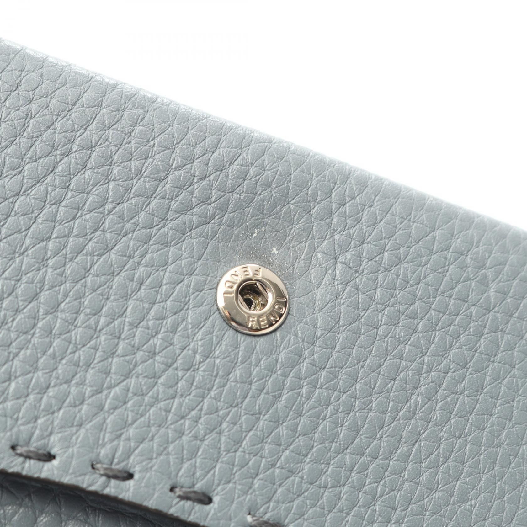 Fendi Fendi Fendi Selleria Leather Card Case Leather Card Case 8M0217 DUTY FREE for USA Size ONE SIZE - 6 Thumbnail