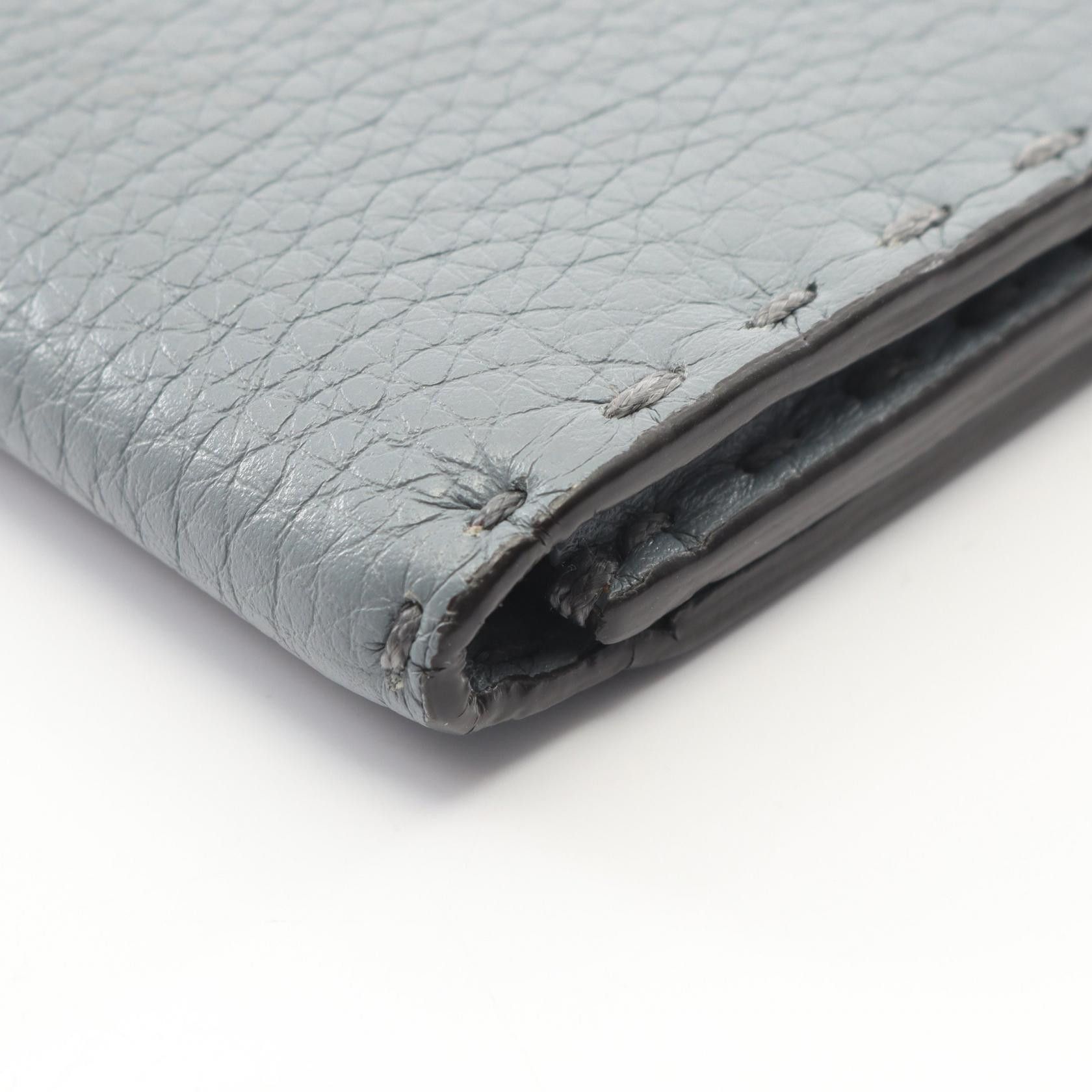 Fendi Fendi Fendi Selleria Leather Card Case Leather Card Case 8M0217 DUTY FREE for USA Size ONE SIZE - 8 Thumbnail