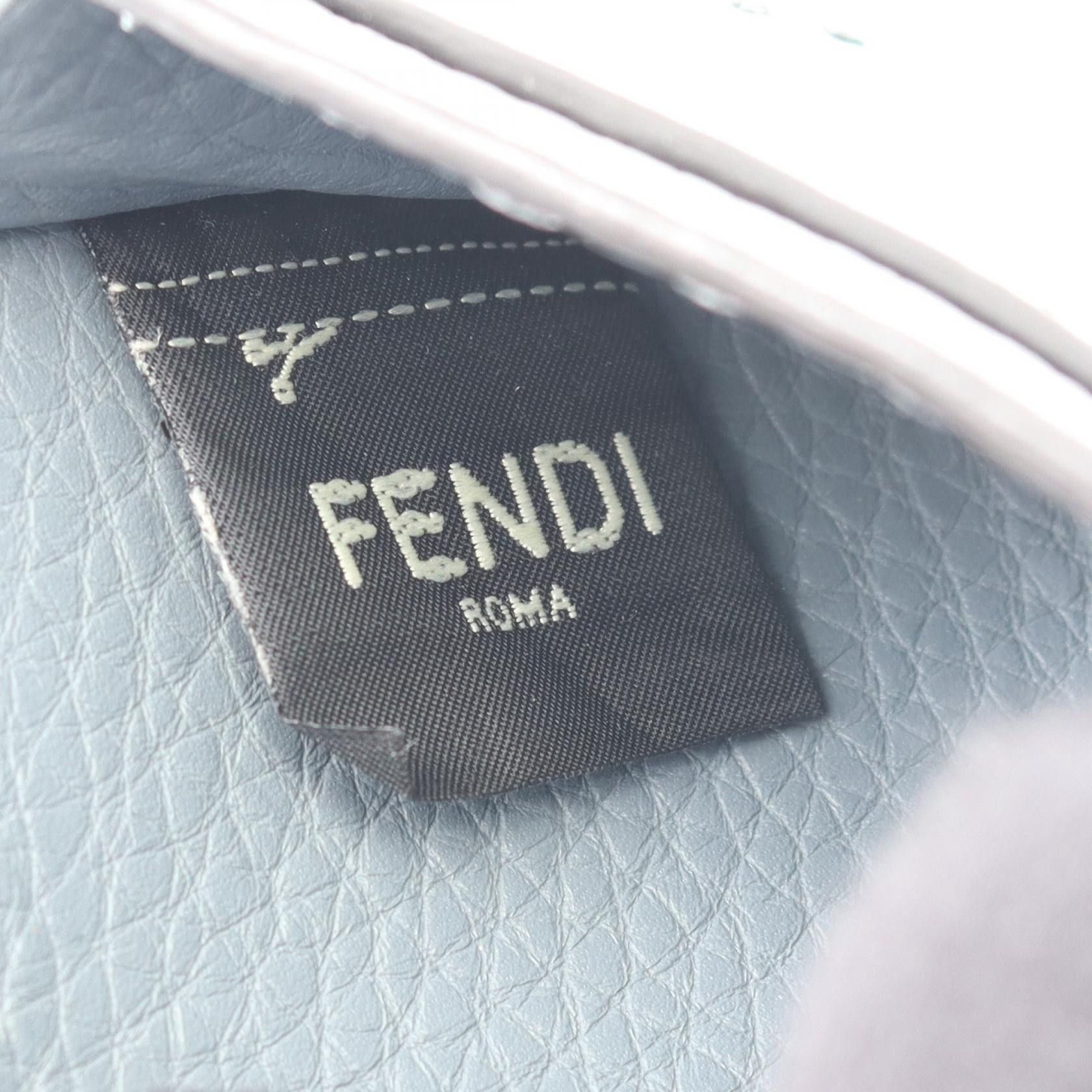 Fendi Fendi Fendi Selleria Leather Card Case Leather Card Case 8M0217 DUTY FREE for USA Size ONE SIZE - 5 Thumbnail
