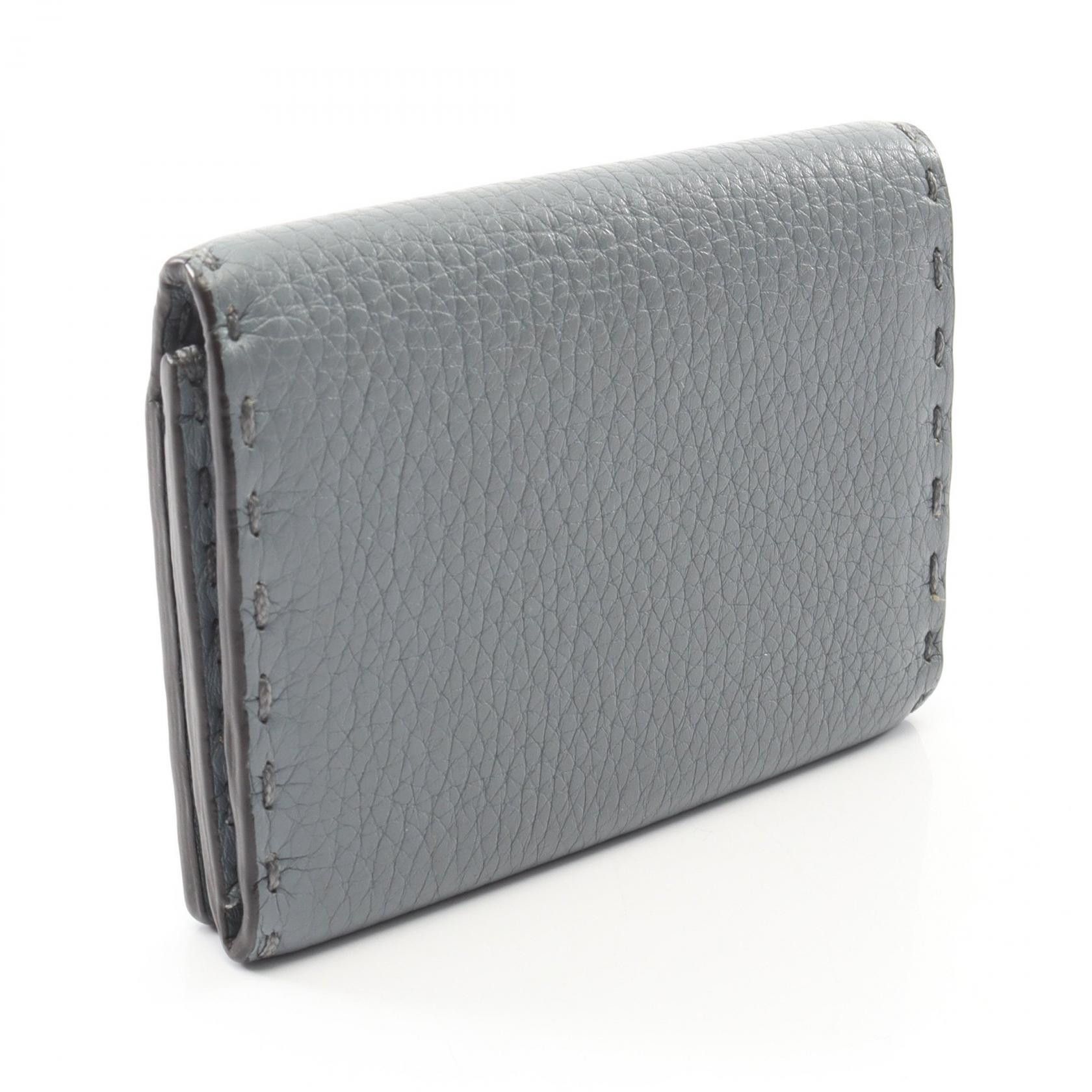 Fendi Fendi Fendi Selleria Leather Card Case Leather Card Case 8M0217 DUTY FREE for USA Size ONE SIZE - 2 Thumbnail
