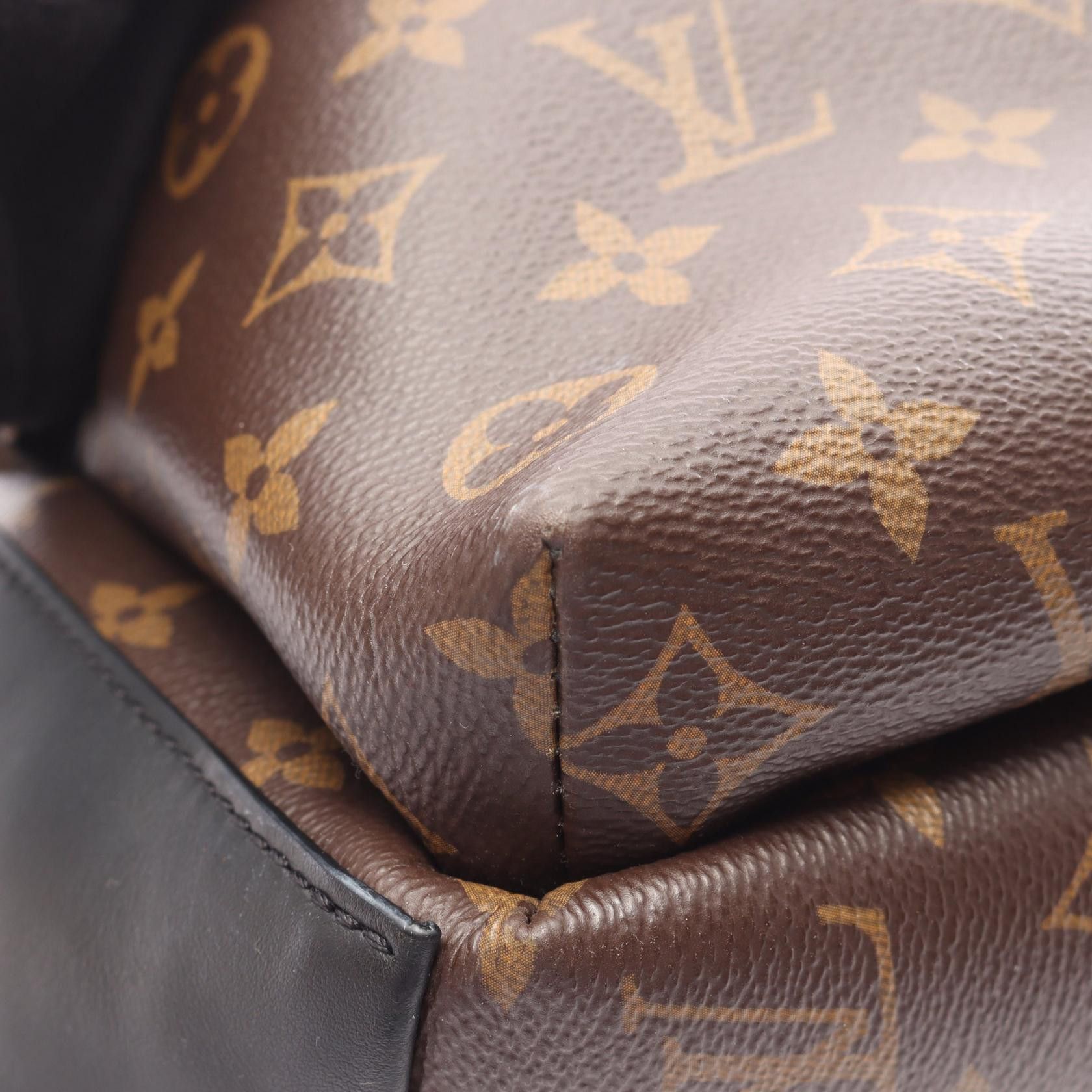 Louis Vuitton Louis Vuitton Louis Vuitton Discovery Monogram Macassar Backpack Textile Backpack M46684 DUTY FREE for USA Size ONE SIZE - 8 Thumbnail