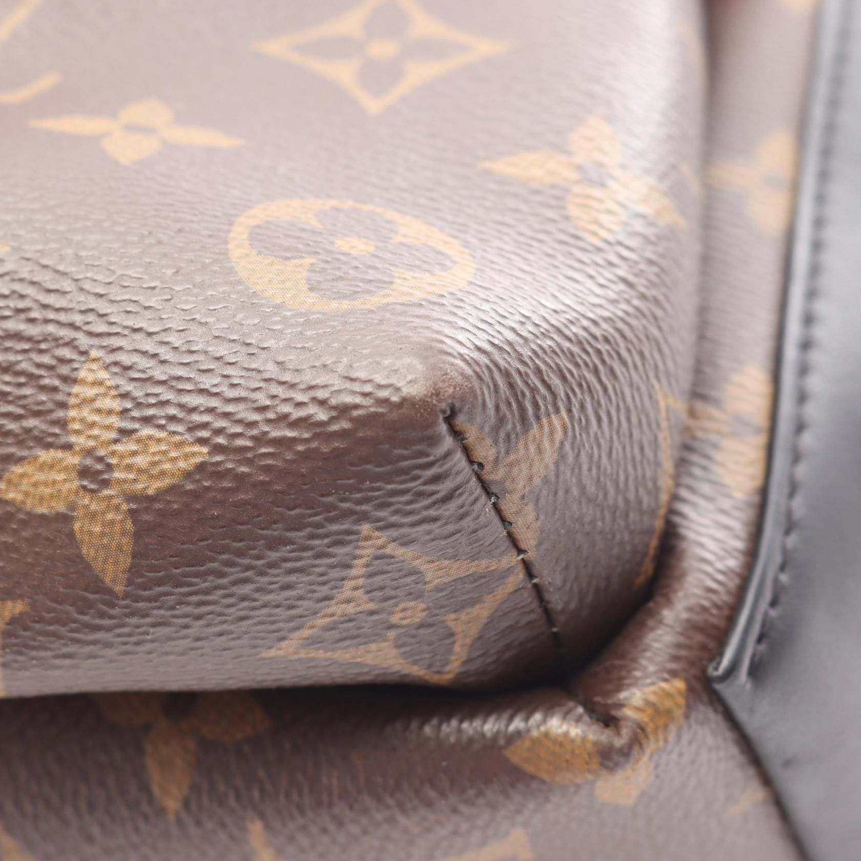 Louis Vuitton Louis Vuitton Louis Vuitton Discovery Monogram Macassar Backpack Textile Backpack M46684 DUTY FREE for USA Size ONE SIZE - 7 Thumbnail