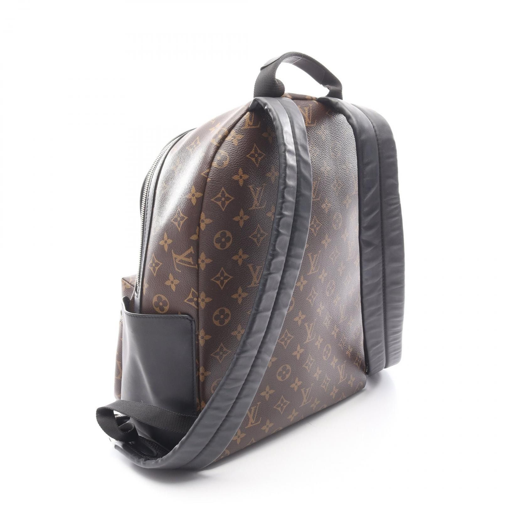 Louis Vuitton Louis Vuitton Louis Vuitton Discovery Monogram Macassar Backpack Textile Backpack M46684 DUTY FREE for USA Size ONE SIZE - 2 Thumbnail