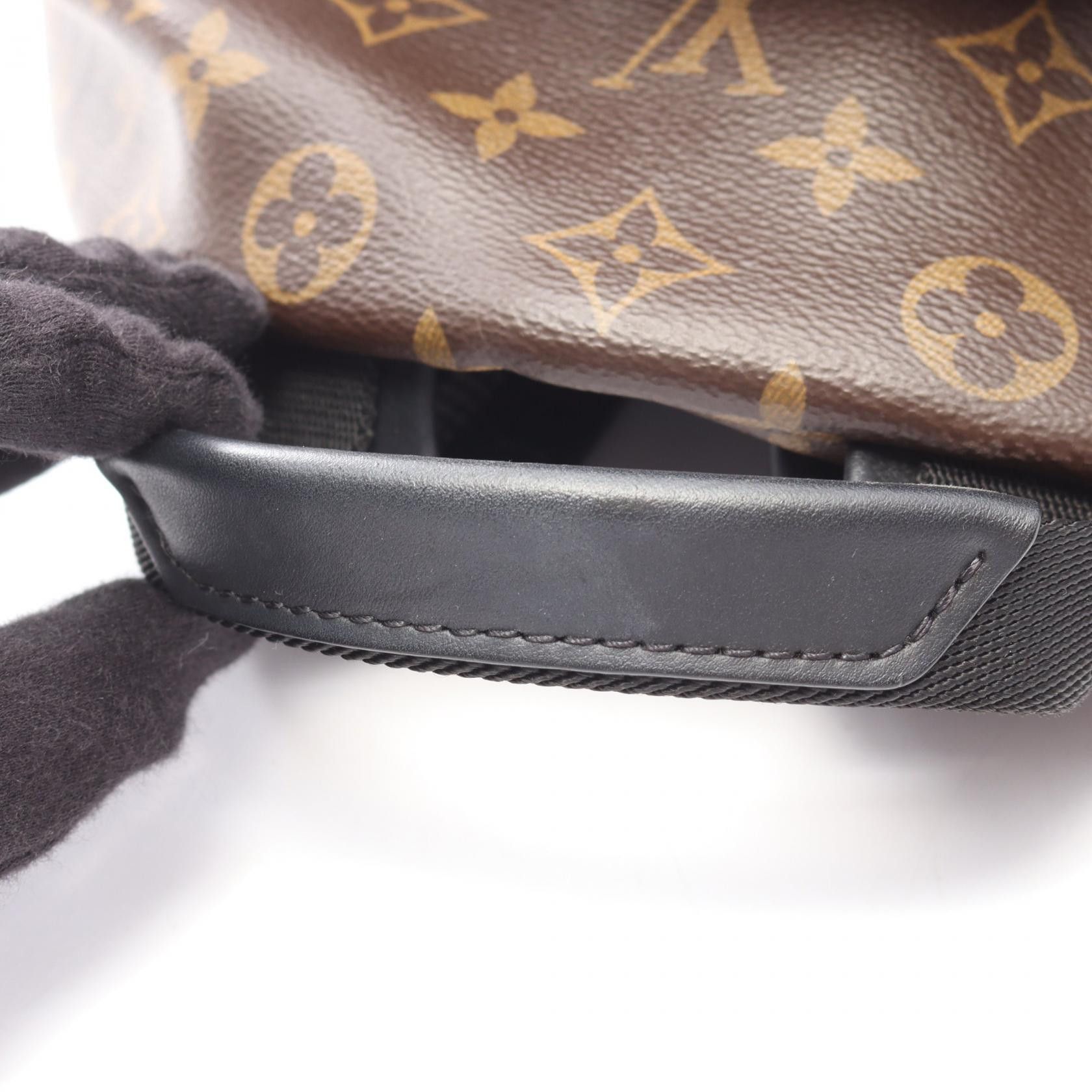 Louis Vuitton Louis Vuitton Louis Vuitton Discovery Monogram Macassar Backpack Textile Backpack M46684 DUTY FREE for USA Size ONE SIZE - 6 Thumbnail