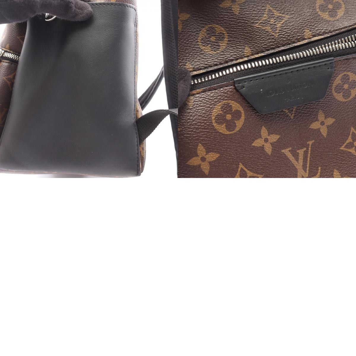 Louis Vuitton Louis Vuitton Louis Vuitton Discovery Monogram Macassar Backpack Textile Backpack M46684 DUTY FREE for USA Size ONE SIZE - 10 Thumbnail