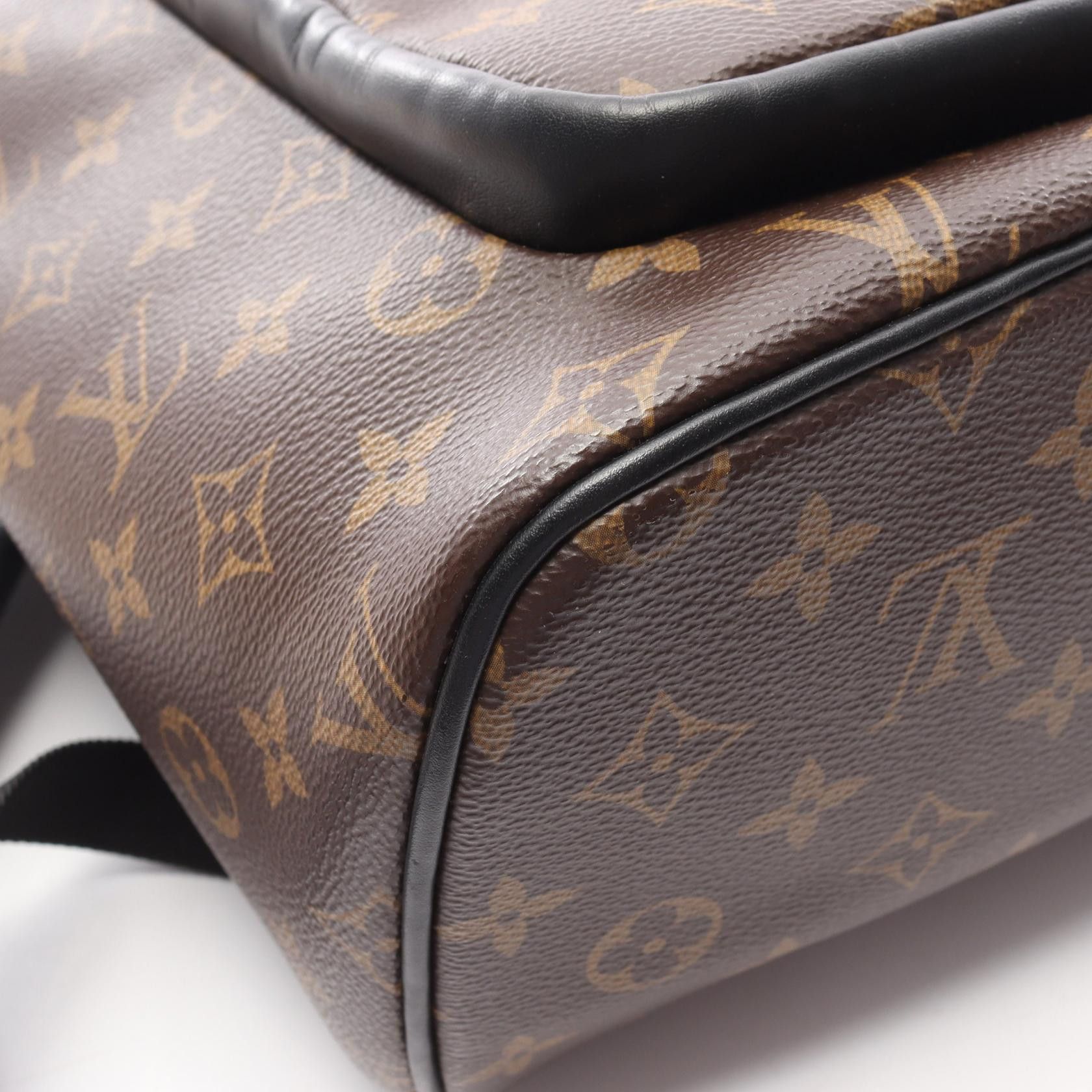 Louis Vuitton Louis Vuitton Louis Vuitton Josh NV Monogram Macassar Backpack Textile Backpack M45349 DUTY FREE for USA Size ONE SIZE - 6 Thumbnail