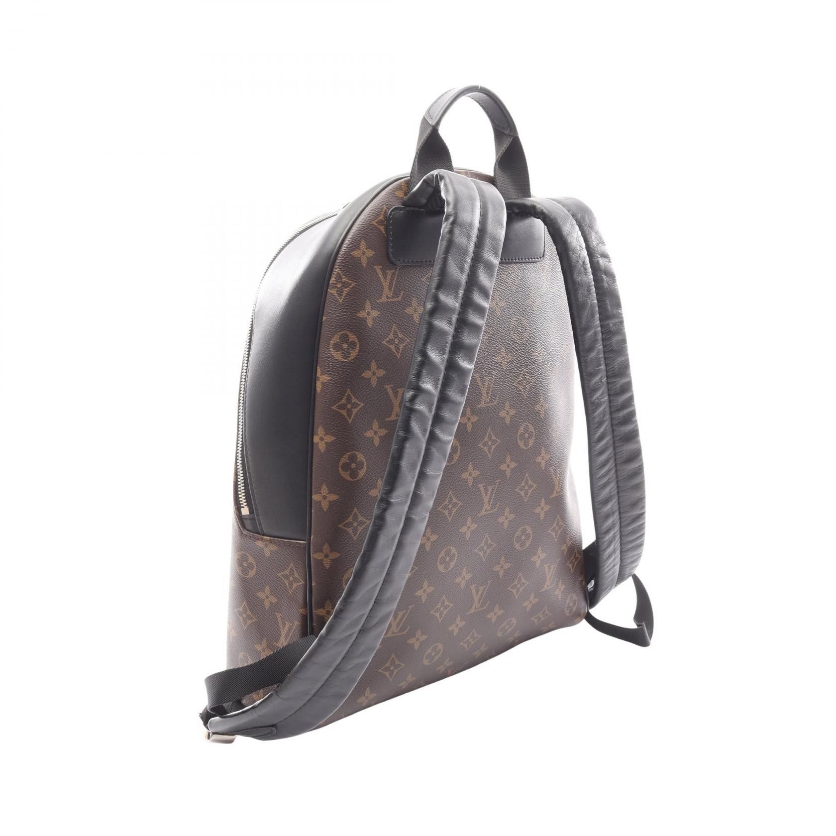 Louis Vuitton Louis Vuitton Louis Vuitton Josh NV Monogram Macassar Backpack Textile Backpack M45349 DUTY FREE for USA Size ONE SIZE - 2 Thumbnail