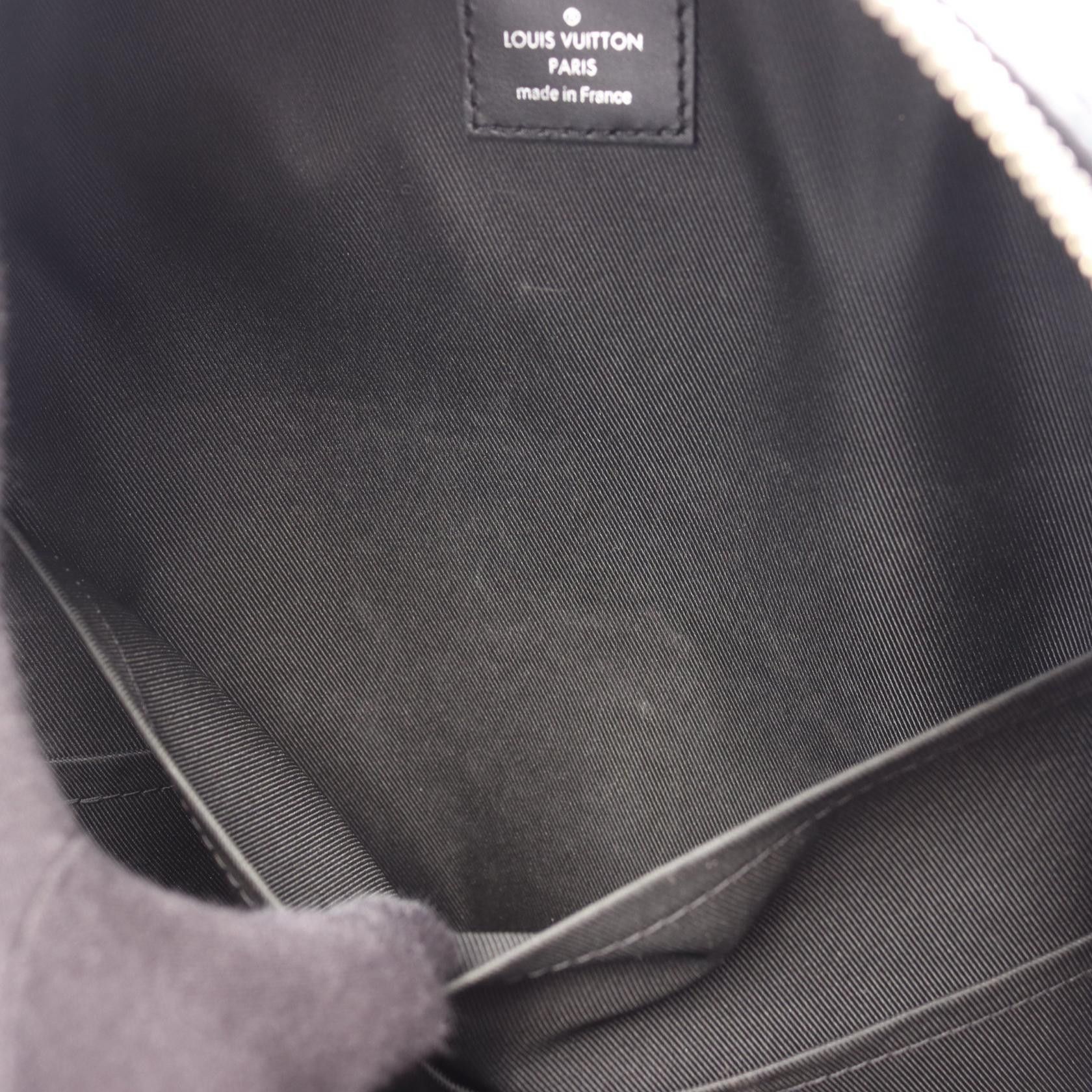 Louis Vuitton Louis Vuitton Louis Vuitton Josh NV Monogram Macassar Backpack Textile Backpack M45349 DUTY FREE for USA Size ONE SIZE - 5 Thumbnail