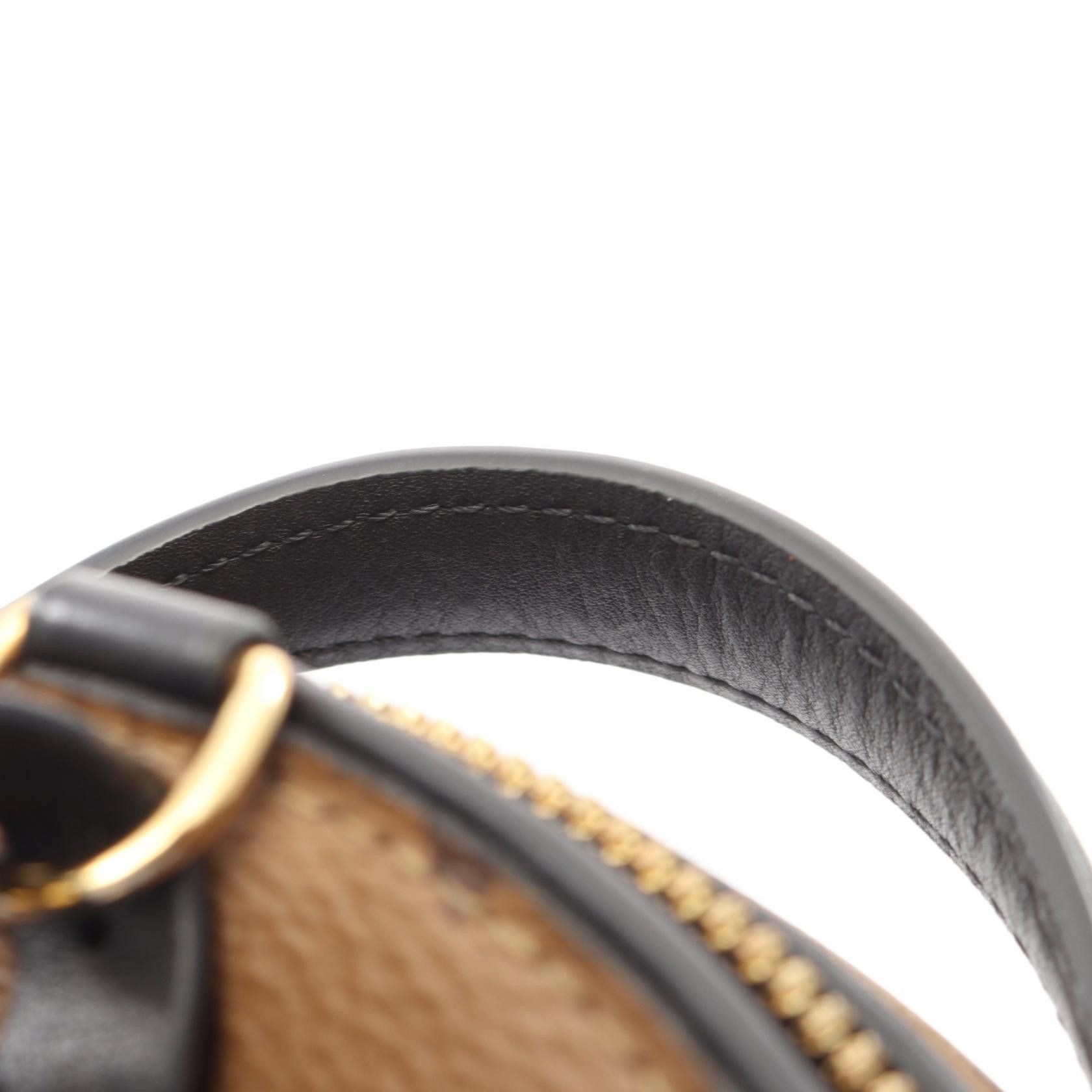 Louis Vuitton Louis Vuitton Louis Vuitton Mini Boite Chapeau Monogram Reverse 2way bag Textile Handbag M68276 DUTY FREE for USA Size ONE SIZE - 7 Thumbnail