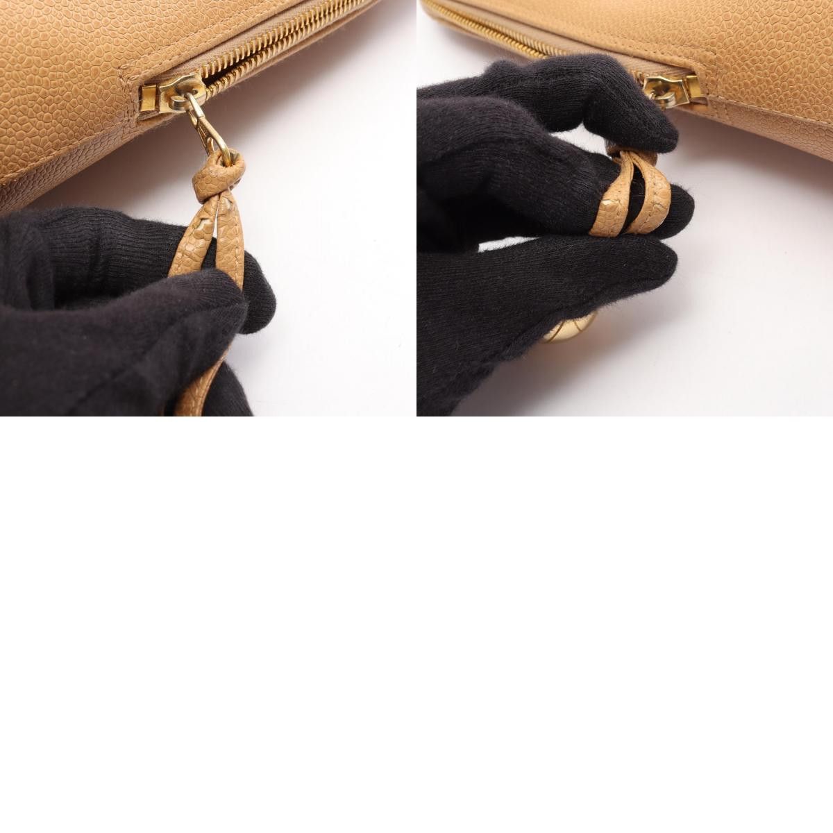 Chanel Chanel Chanel Coco Mark Calfskin Tote Bag Leather Tote Bag DUTY FREE for USA Size ONE SIZE - 10 Thumbnail