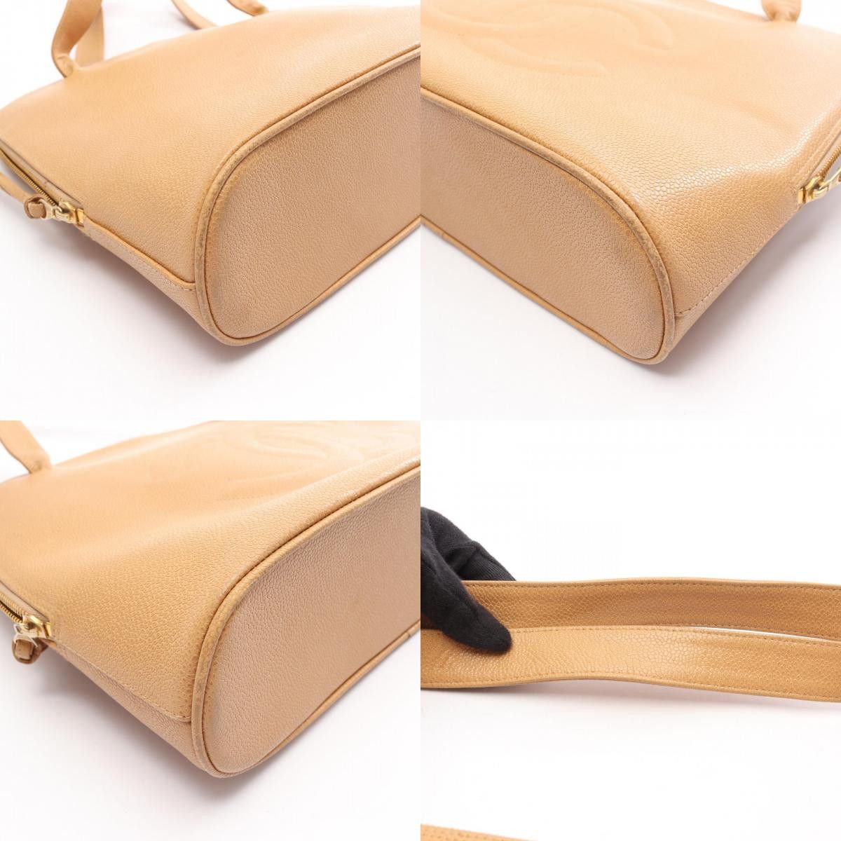 Chanel Chanel Chanel Coco Mark Calfskin Tote Bag Leather Tote Bag DUTY FREE for USA Size ONE SIZE - 9 Thumbnail