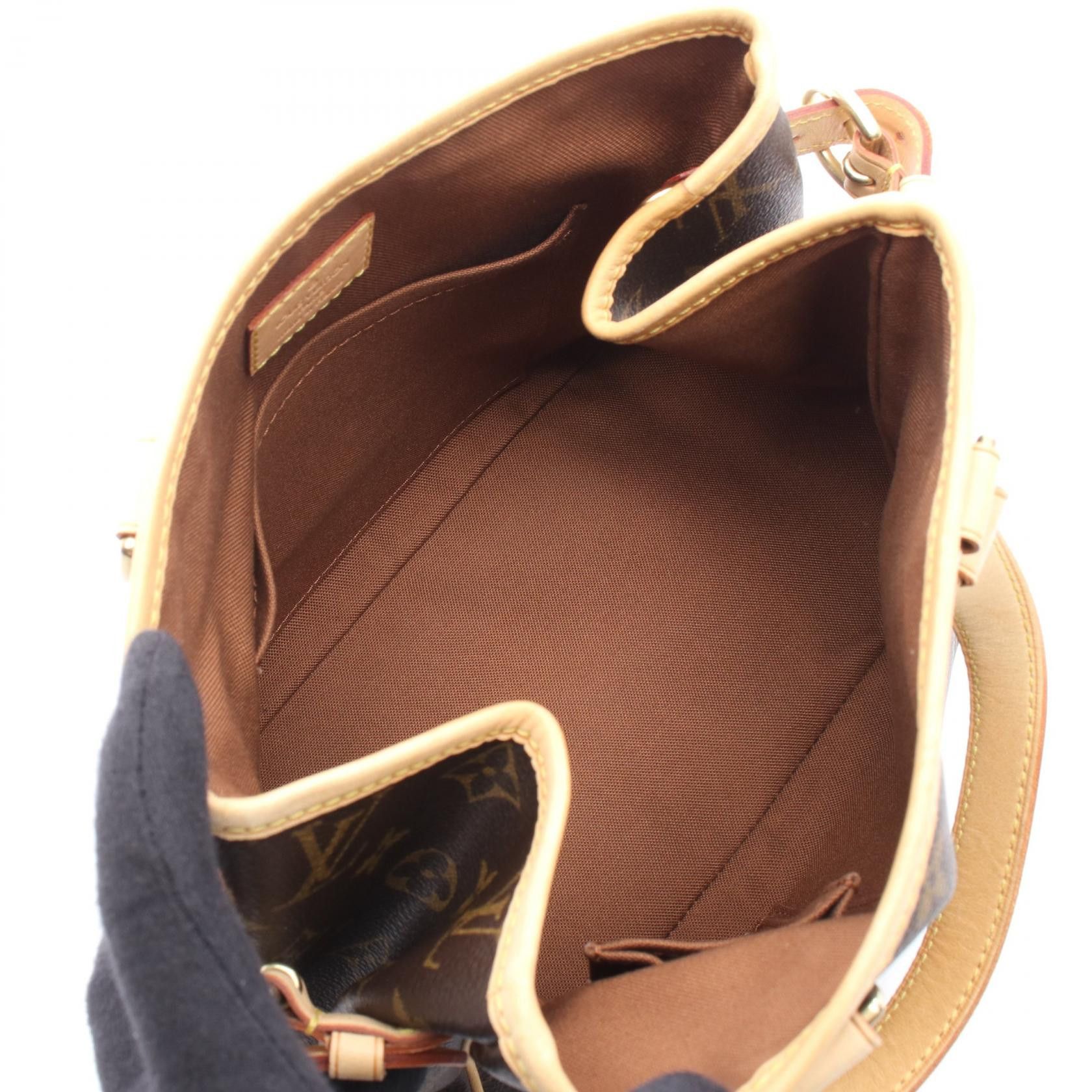 Louis Vuitton Louis Vuitton Louis Vuitton Batignolles Monogram Handbag Textile Handbag M51156 DUTY FREE for USA Size ONE SIZE - 3 Thumbnail