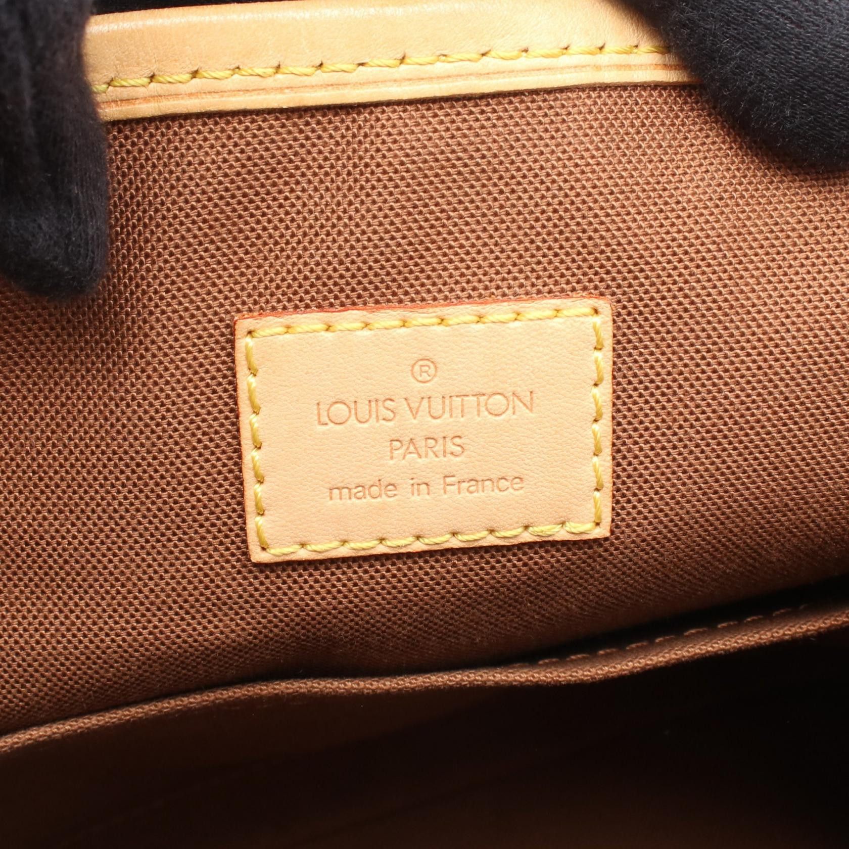 Louis Vuitton Louis Vuitton Louis Vuitton Batignolles Monogram Handbag Textile Handbag M51156 DUTY FREE for USA Size ONE SIZE - 4 Thumbnail