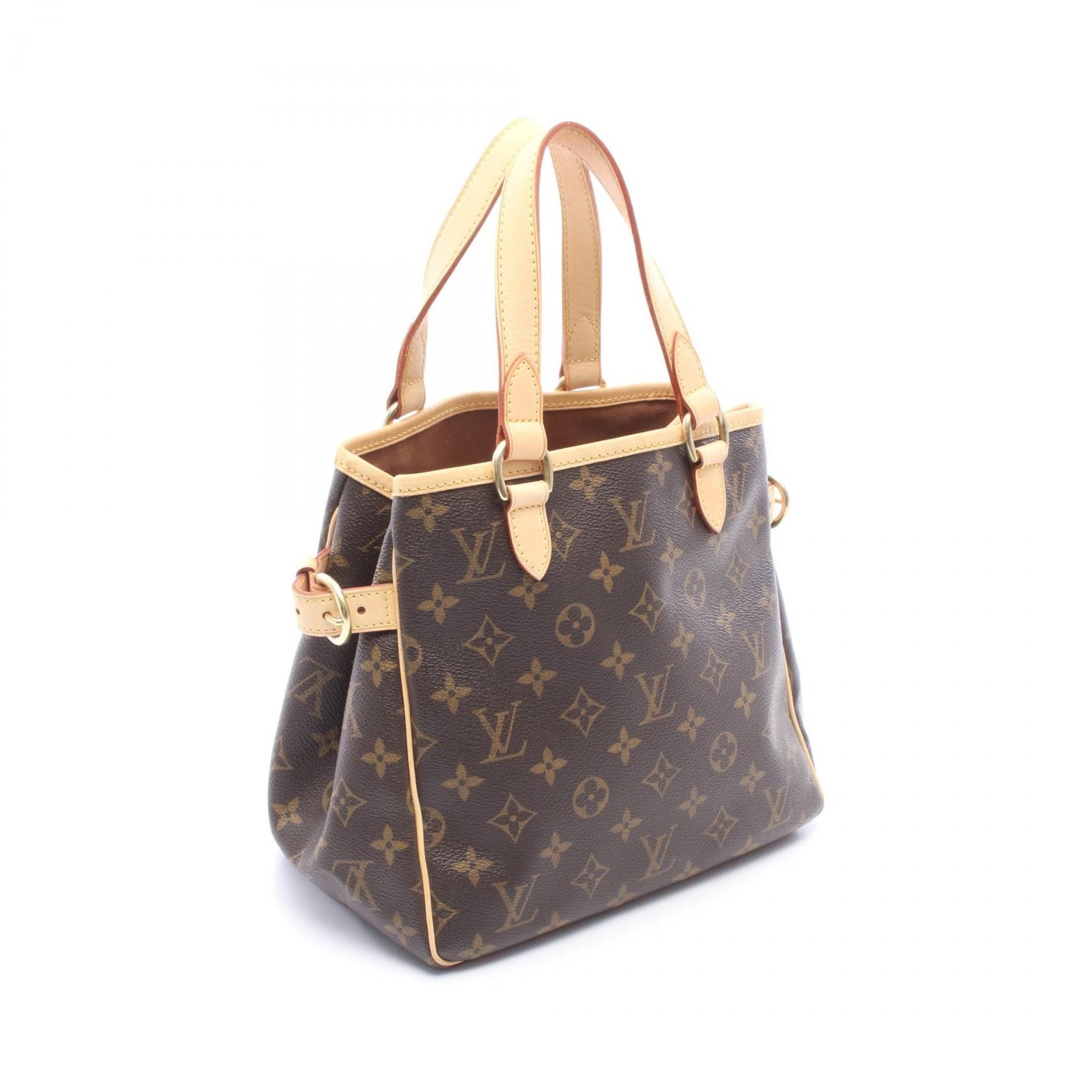 Louis Vuitton Louis Vuitton Louis Vuitton Batignolles Monogram Handbag Textile Handbag M51156 DUTY FREE for USA Size ONE SIZE - 2 Thumbnail