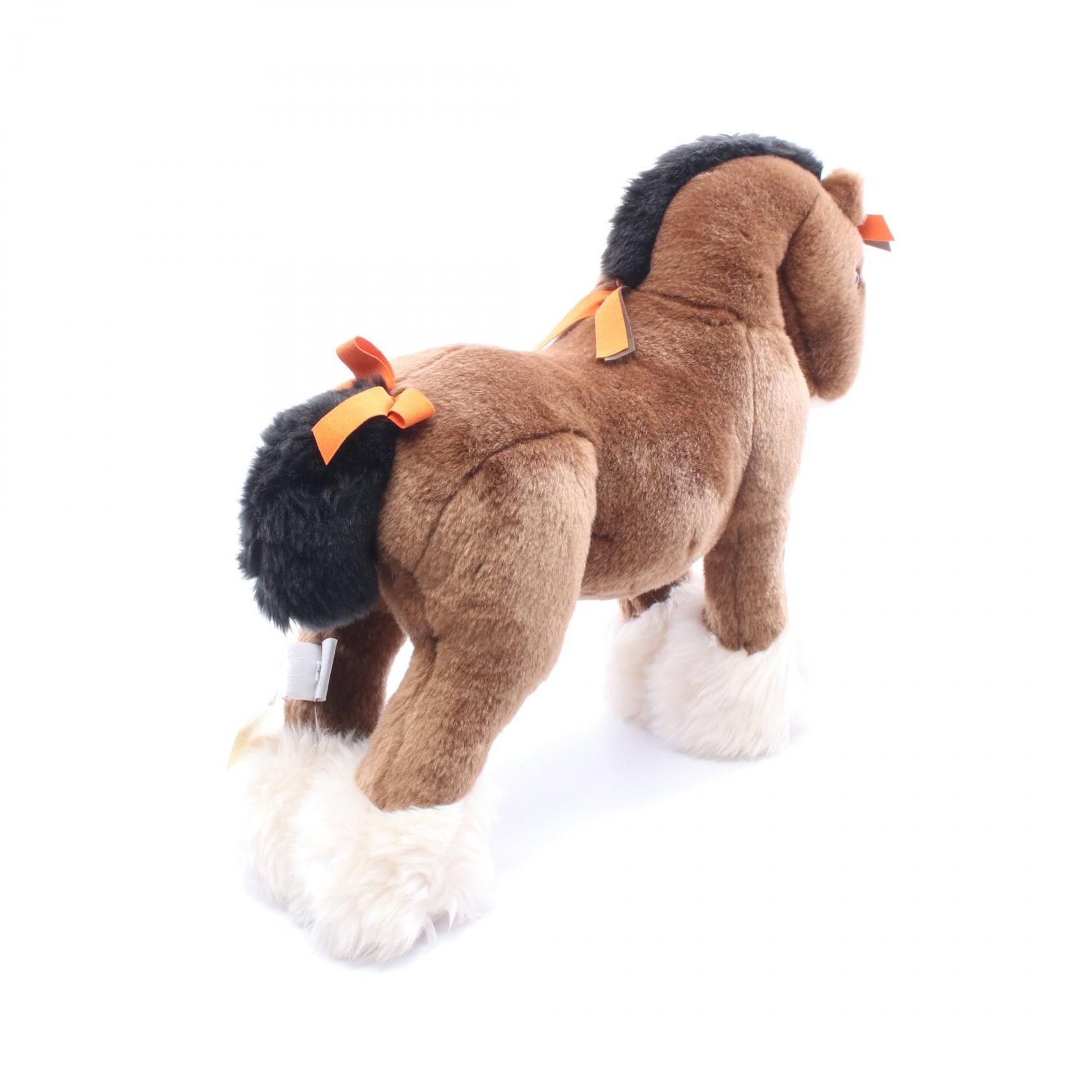 Hermes Hermes Hermes Elmy PM Suede Acrylic Accessory Plush Leather Other DUTY FREE for USA Size ONE SIZE - 3 Thumbnail