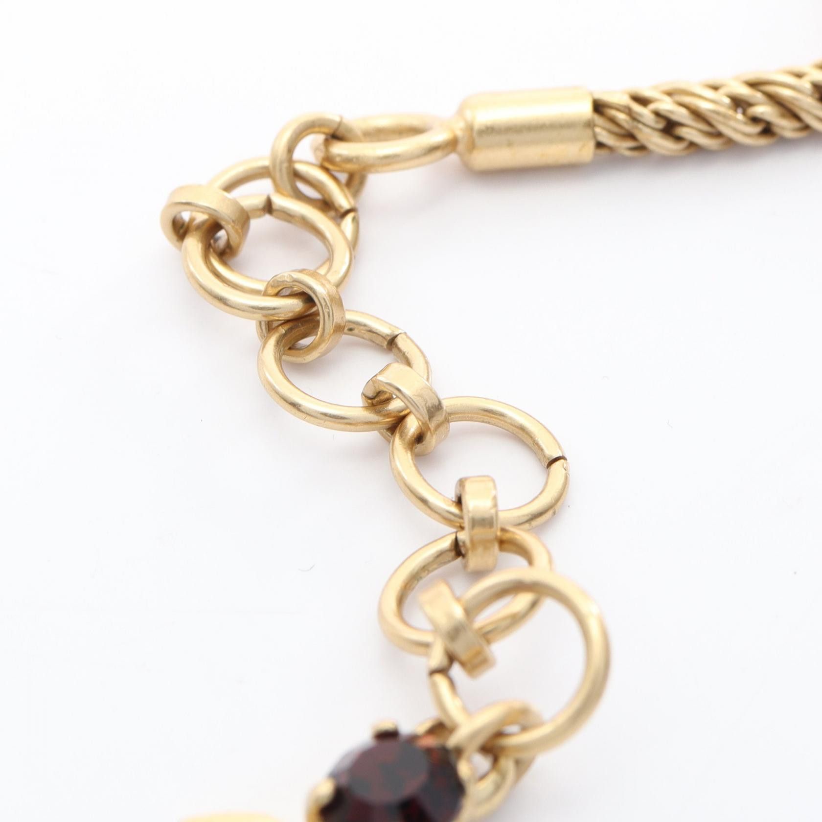 Chanel Chanel Chanel Coco Mark Gripoix Necklace Metal Necklace DUTY FREE for USA Size ONE SIZE - 9 Thumbnail