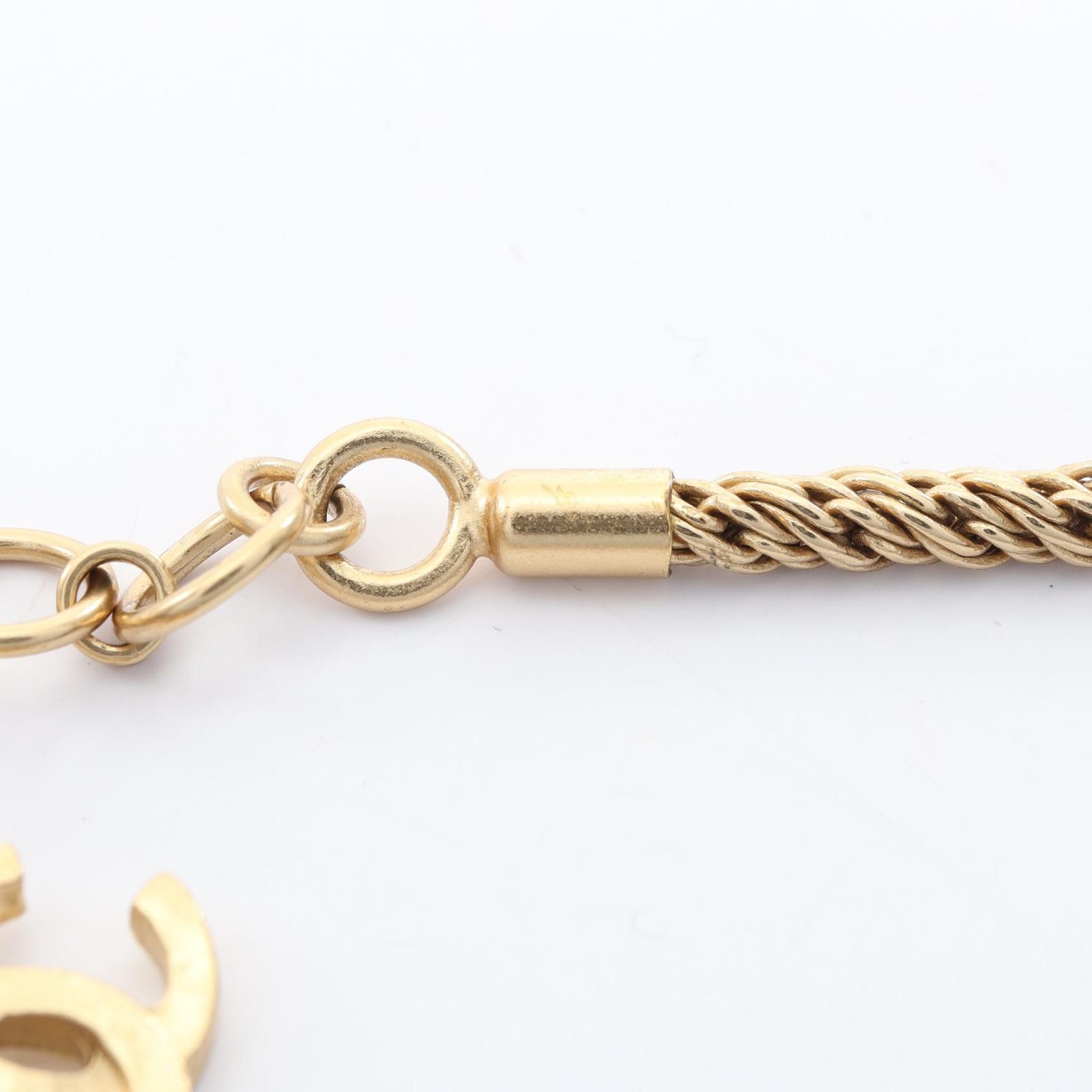 Chanel Chanel Chanel Coco Mark Gripoix Necklace Metal Necklace DUTY FREE for USA Size ONE SIZE - 7 Thumbnail
