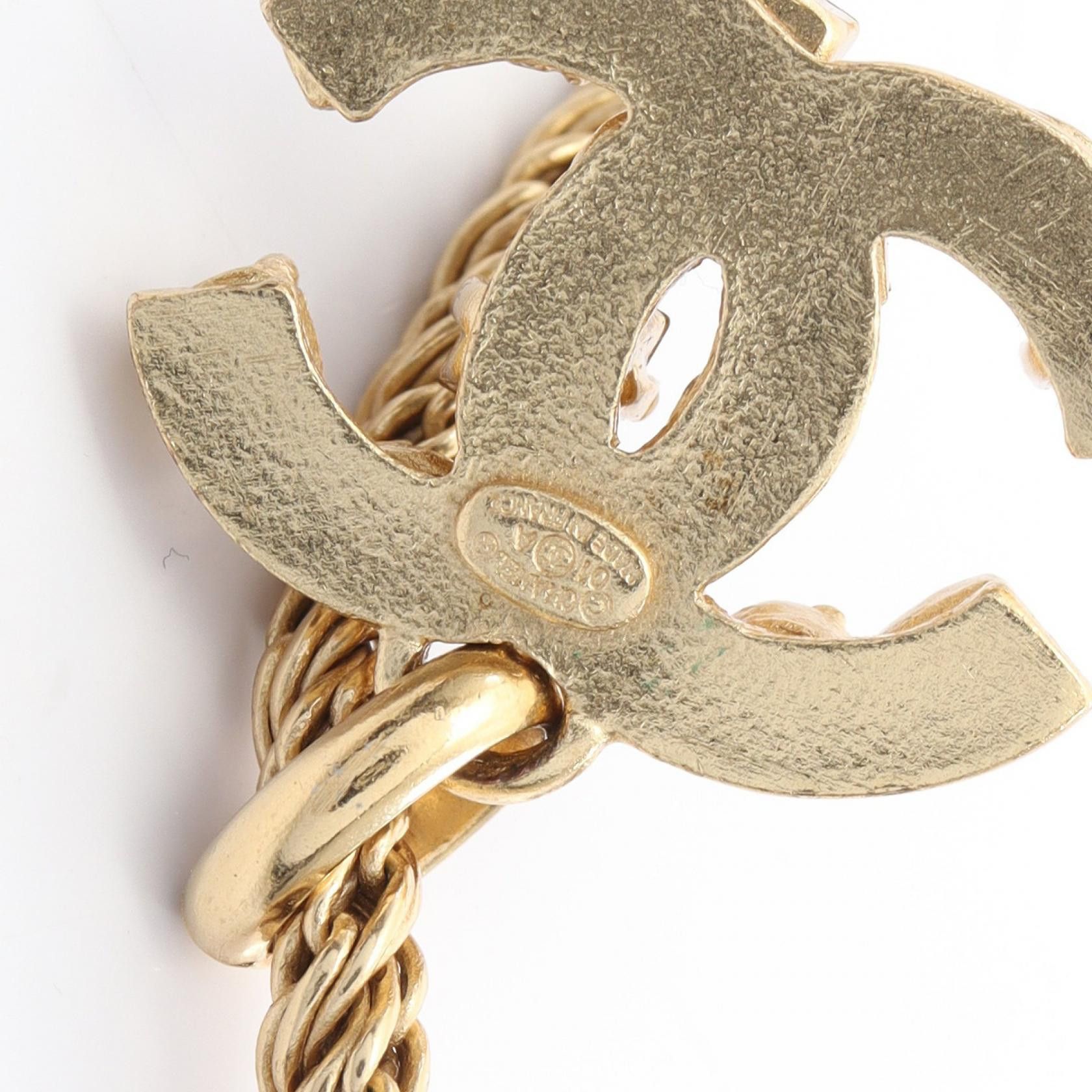 Chanel Chanel Chanel Coco Mark Gripoix Necklace Metal Necklace DUTY FREE for USA Size ONE SIZE - 5 Thumbnail