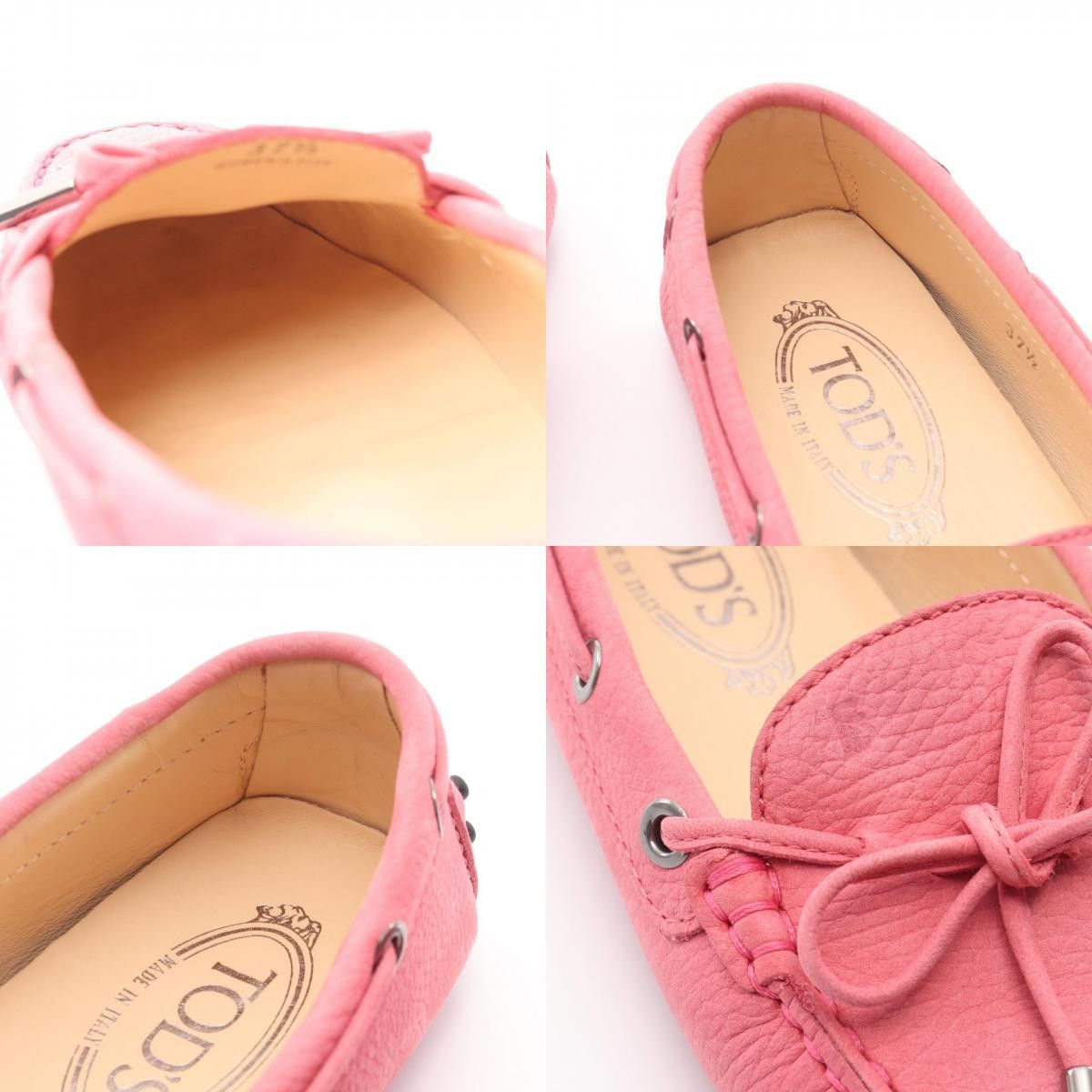 Tod's Tod's Tod's Leather Casual Shoes Leather Shoes DUTY FREE for USA Size ONE SIZE - 10 Thumbnail