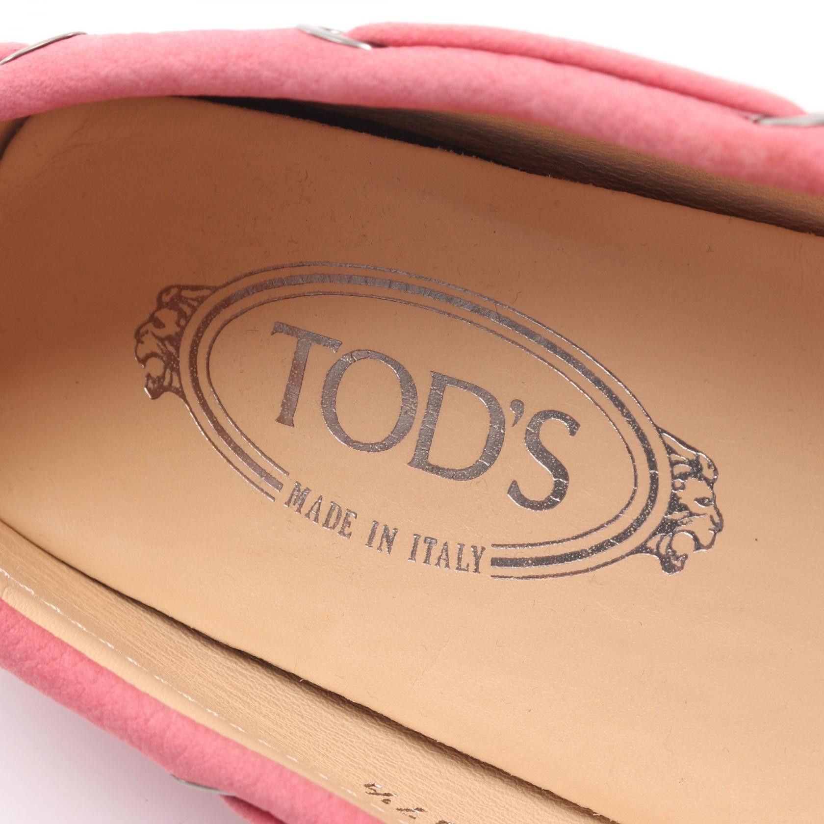 Tod's Tod's Tod's Leather Casual Shoes Leather Shoes DUTY FREE for USA Size ONE SIZE - 5 Thumbnail
