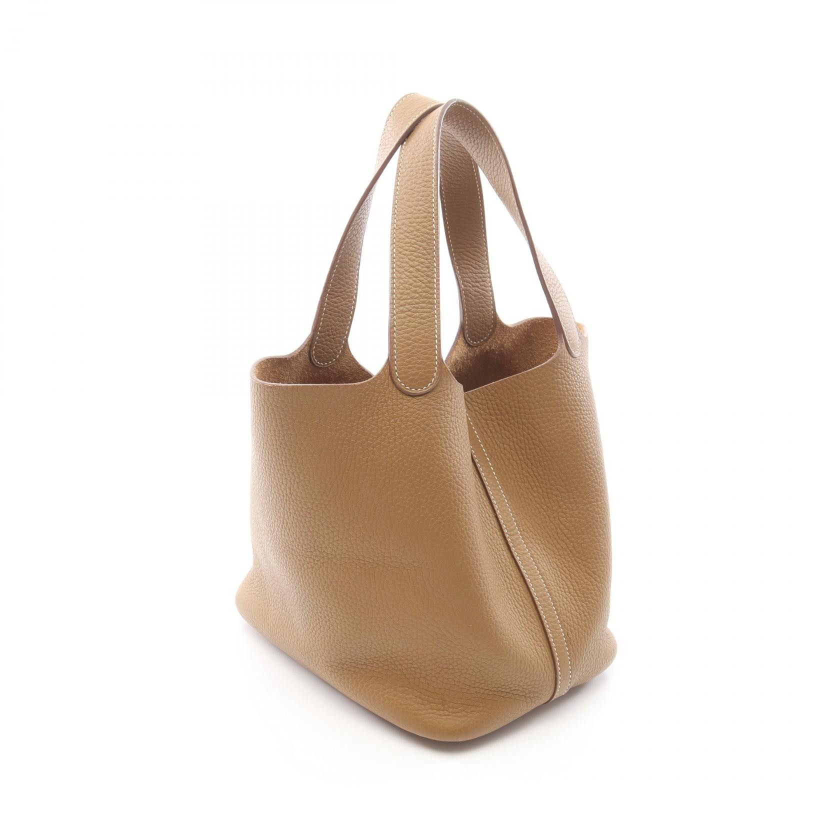Hermes Hermes Hermes Picotin Lock MM Taurillon Clemence Handbag Leather Handbag Q DUTY FREE for USA Size ONE SIZE - 2 Thumbnail