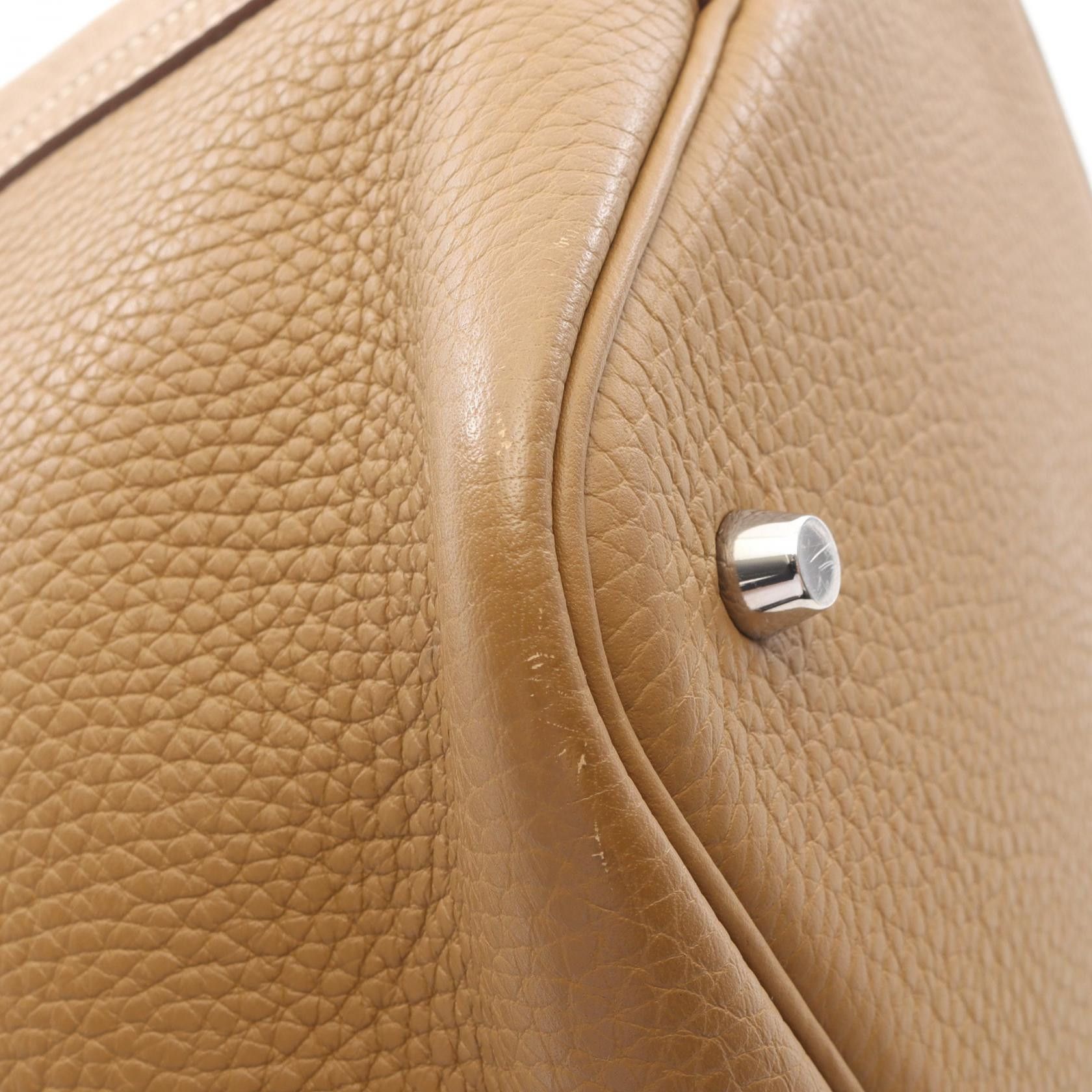 Hermes Hermes Hermes Picotin Lock MM Taurillon Clemence Handbag Leather Handbag Q DUTY FREE for USA Size ONE SIZE - 9 Thumbnail