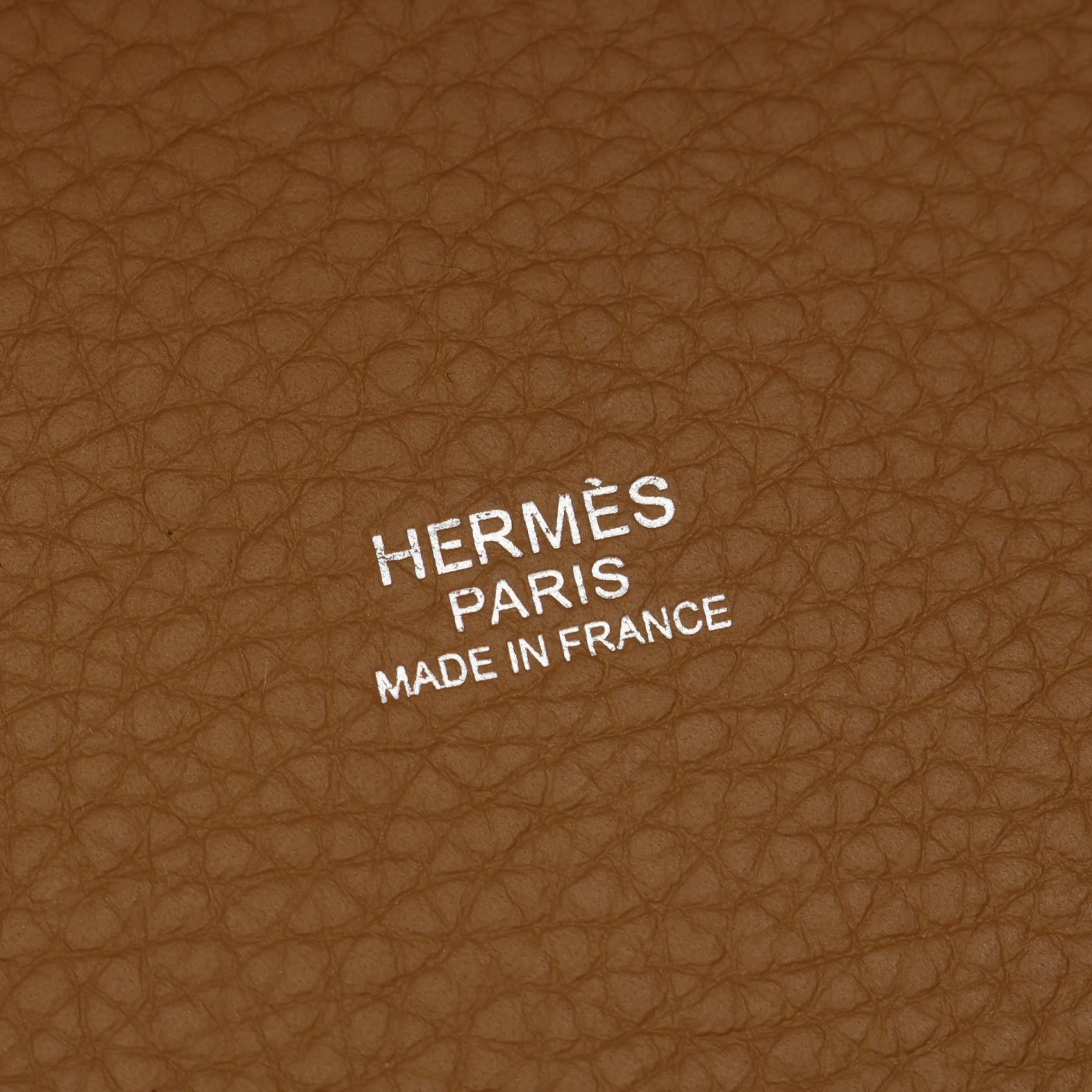 Hermes Hermes Hermes Picotin Lock MM Taurillon Clemence Handbag Leather Handbag Q DUTY FREE for USA Size ONE SIZE - 4 Thumbnail