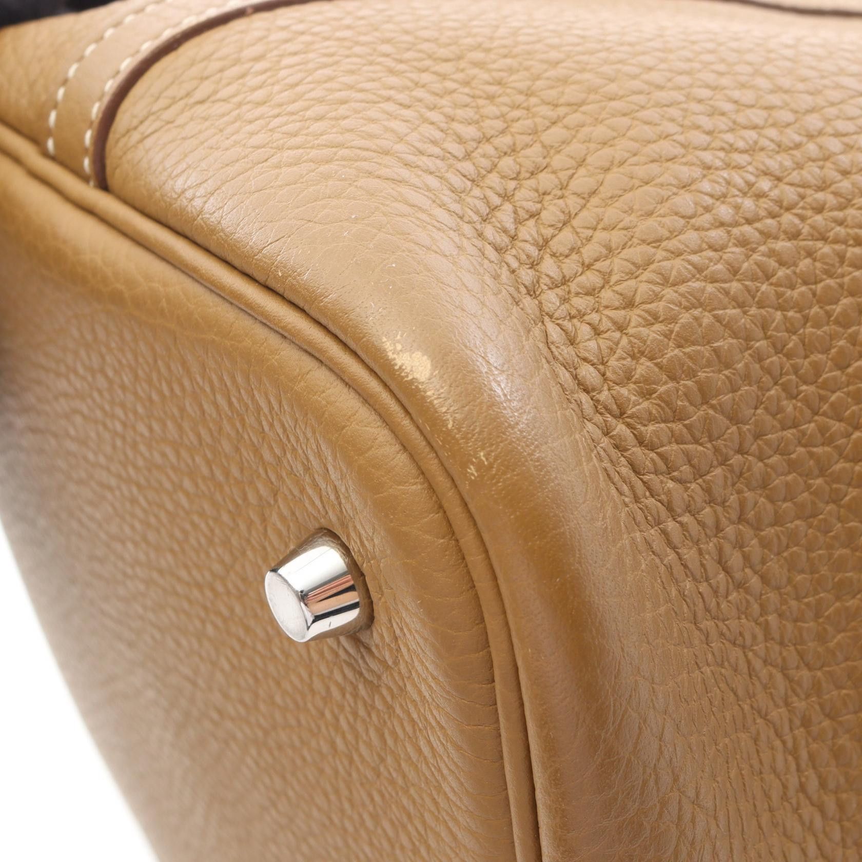 Hermes Hermes Hermes Picotin Lock MM Taurillon Clemence Handbag Leather Handbag Q DUTY FREE for USA Size ONE SIZE - 8 Thumbnail