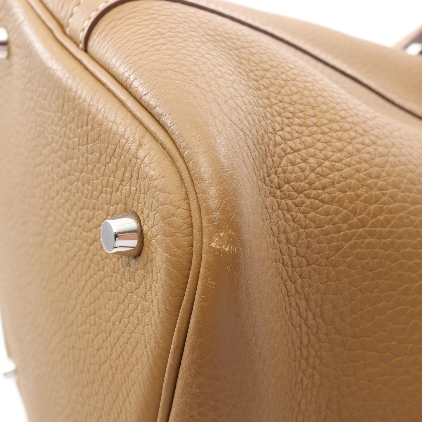 Hermes Hermes Hermes Picotin Lock MM Taurillon Clemence Handbag Leather Handbag Q DUTY FREE for USA Size ONE SIZE - 6 Thumbnail