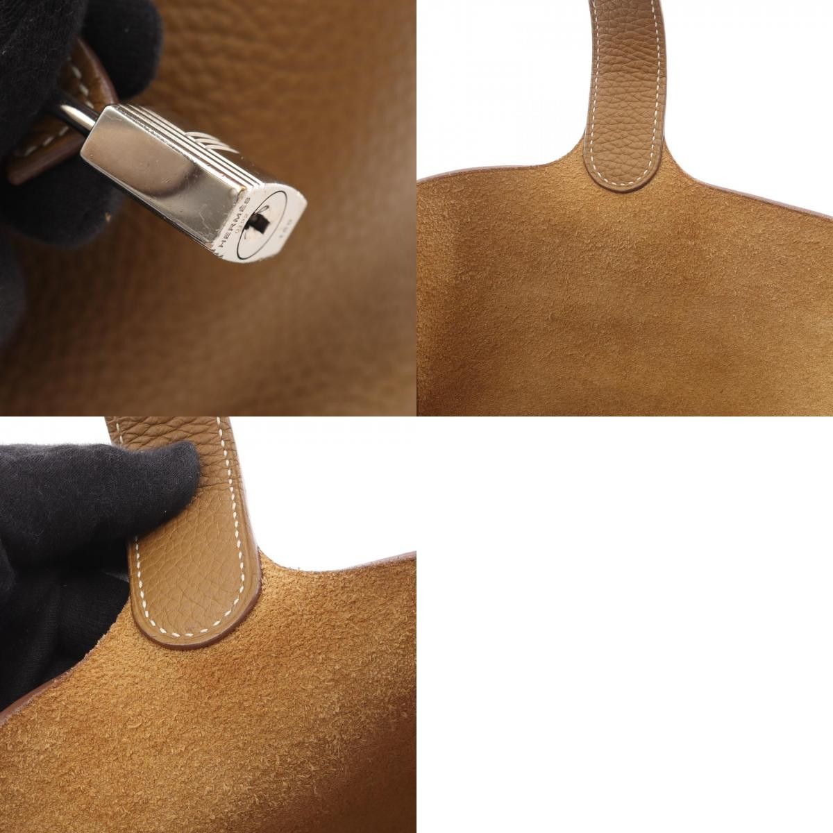 Hermes Hermes Hermes Picotin Lock MM Taurillon Clemence Handbag Leather Handbag Q DUTY FREE for USA Size ONE SIZE - 10 Thumbnail