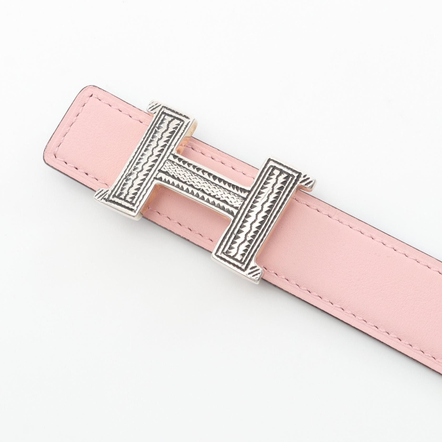 Hermes Hermes Hermes H Touareg Kit24 Leather Belt Leather Belt Stamp W (2024) DUTY FREE for USA Size ONE SIZE - 2 Thumbnail