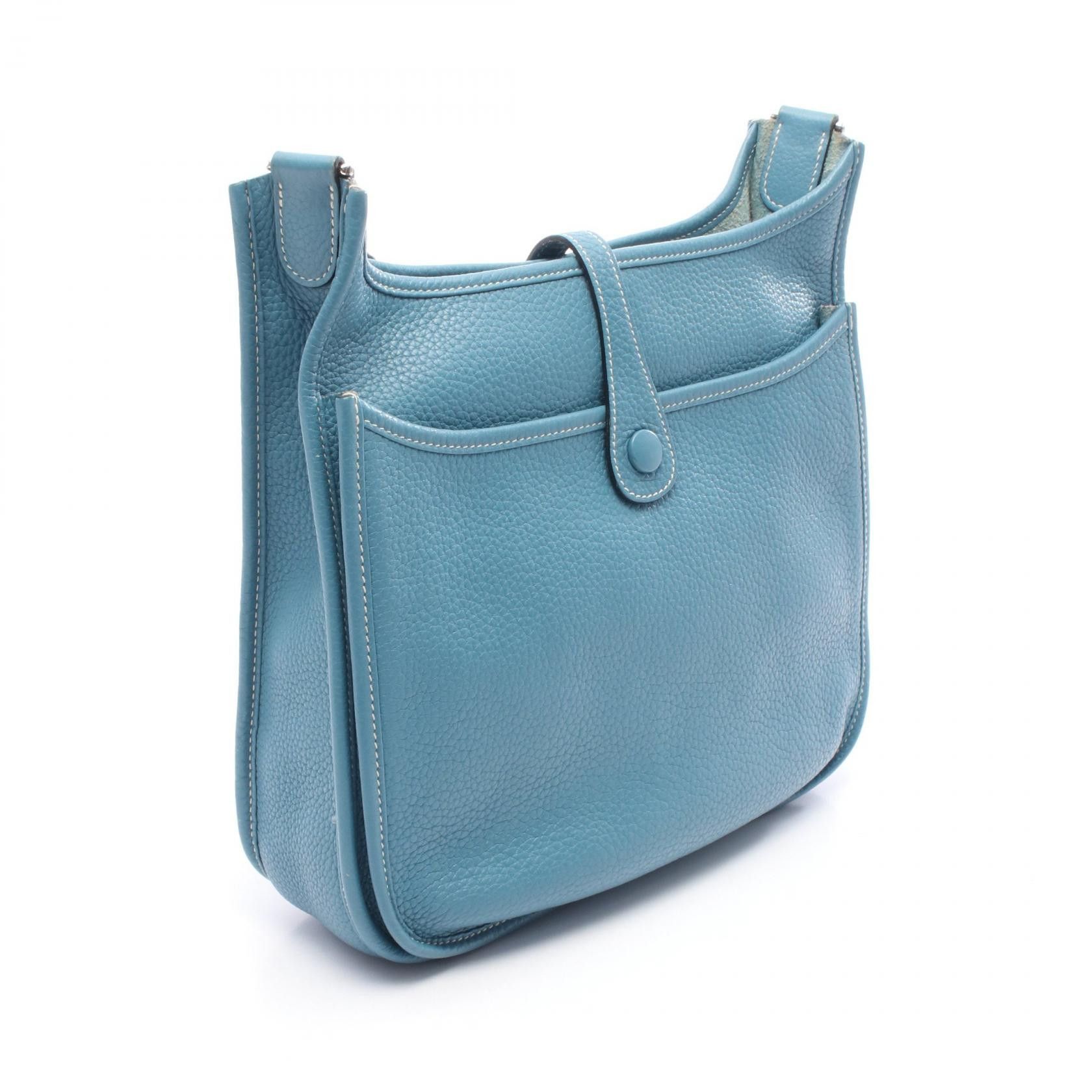 Hermes Hermes Hermes Evelyne3 PM calfskin shoulder bag Leather Shoulder Bag N DUTY FREE for USA Size ONE SIZE - 2 Thumbnail