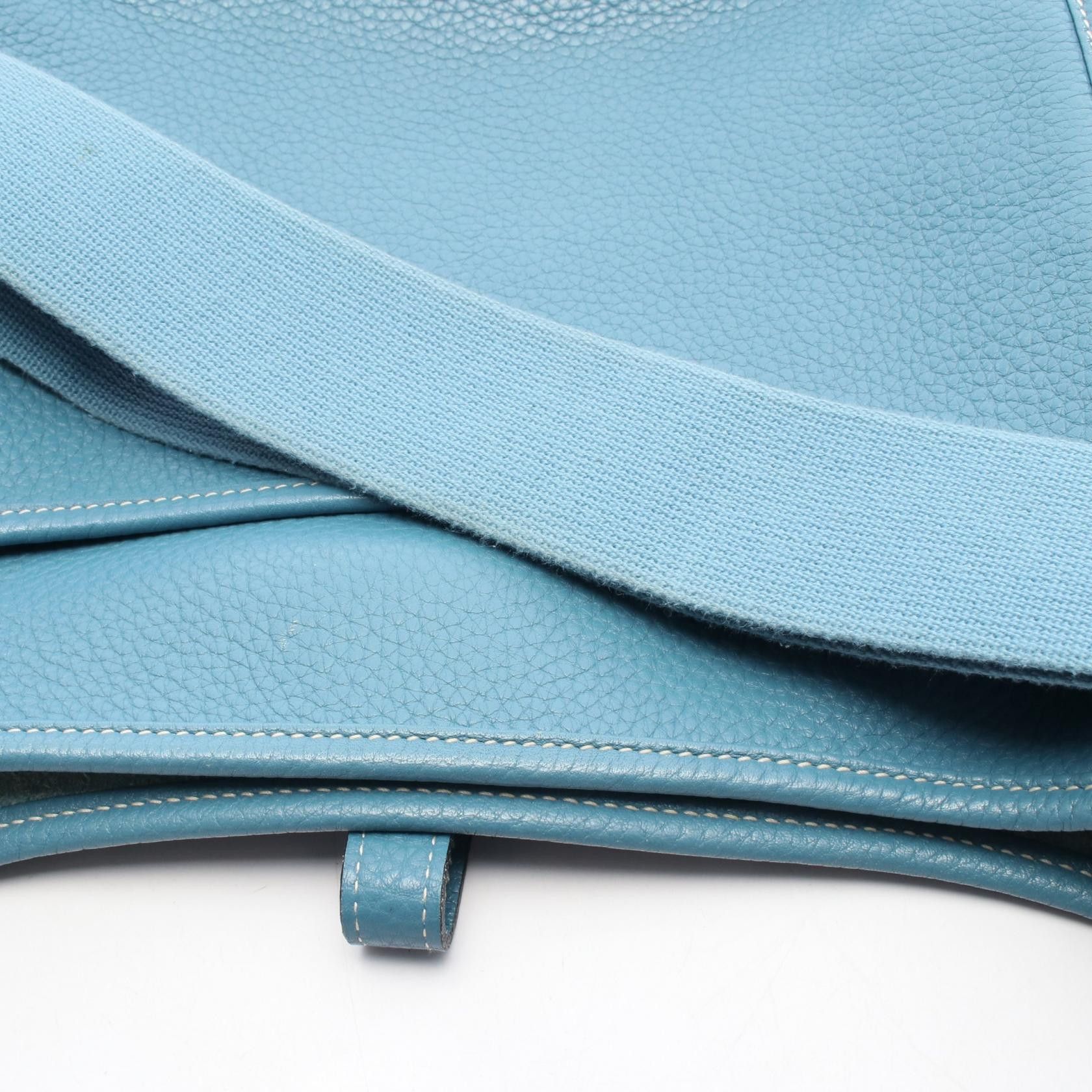 Hermes Hermes Hermes Evelyne3 PM calfskin shoulder bag Leather Shoulder Bag N DUTY FREE for USA Size ONE SIZE - 9 Thumbnail
