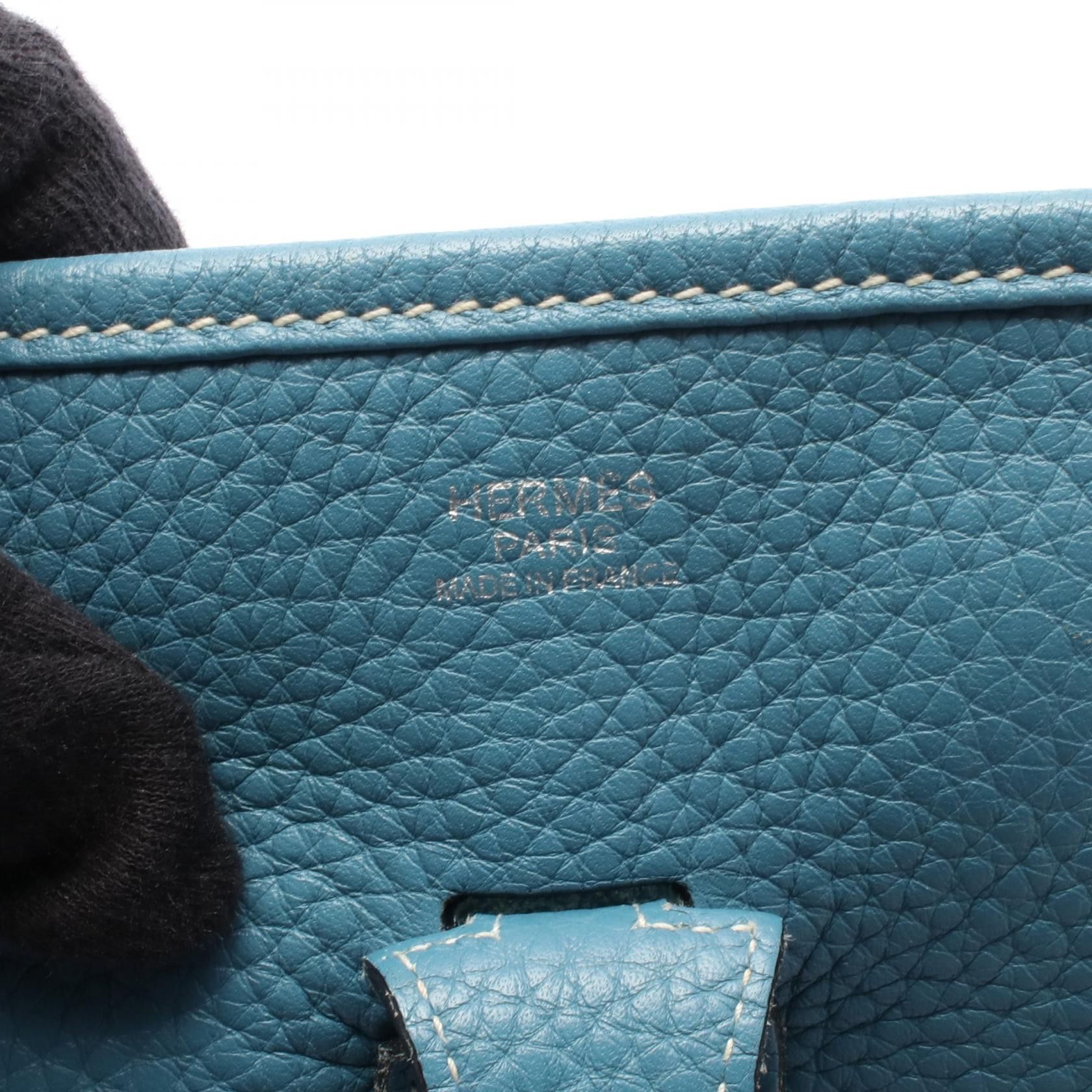 Hermes Hermes Hermes Evelyne3 PM calfskin shoulder bag Leather Shoulder Bag N DUTY FREE for USA Size ONE SIZE - 4 Thumbnail