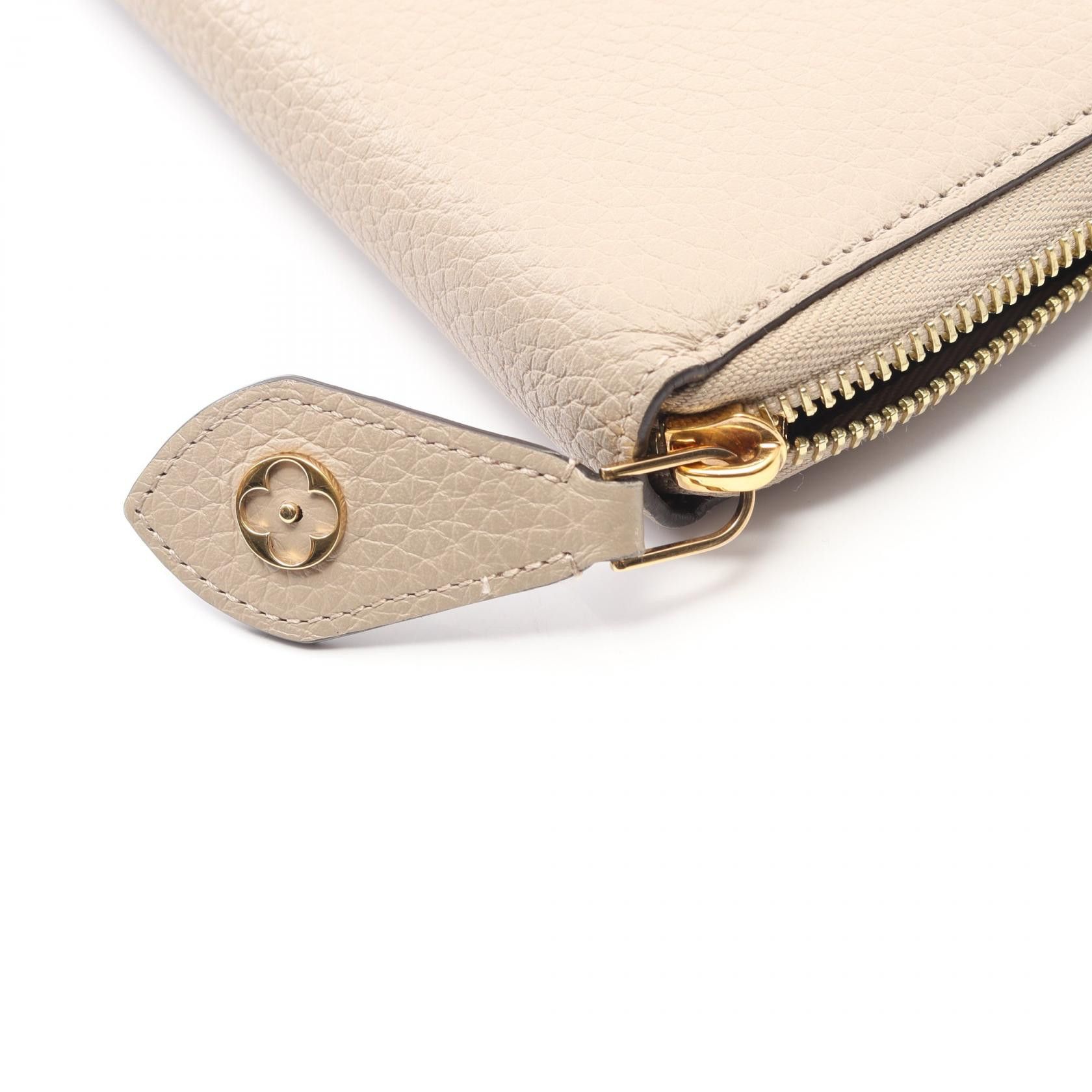 Louis Vuitton Louis Vuitton Louis Vuitton Portefeuille Comete Long Wallet Leather Long Wallet M63104 DUTY FREE for USA Size ONE SIZE - 6 Thumbnail