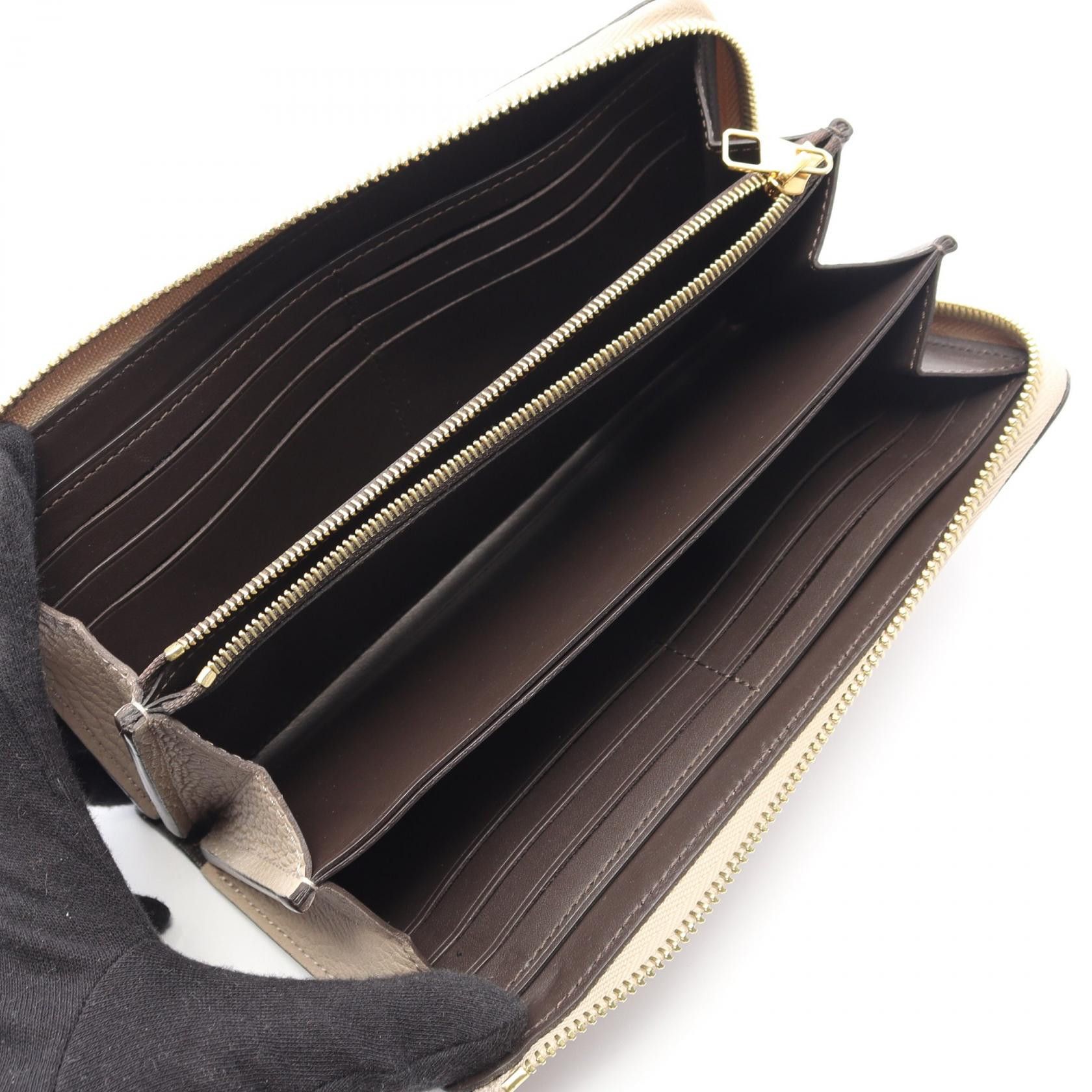 Louis Vuitton Louis Vuitton Louis Vuitton Portefeuille Comete Long Wallet Leather Long Wallet M63104 DUTY FREE for USA Size ONE SIZE - 3 Thumbnail