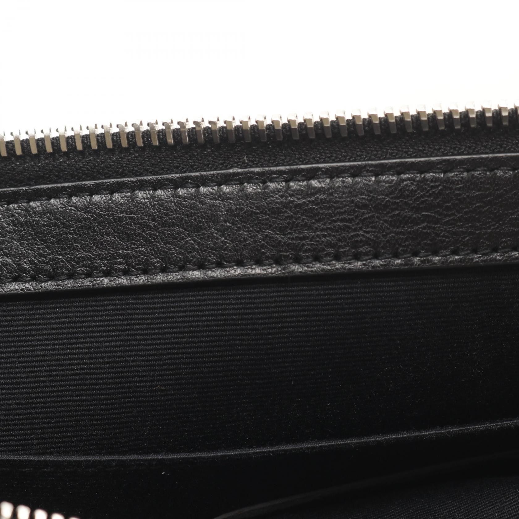 Yves Saint Laurent Yves Saint Laurent Saint Laurent Paris Rive Gauche Canvas Leather Clutch Bag Textile Clutch Bag 565722 DUTY FREE for USA Size ONE SIZE - 5 Thumbnail