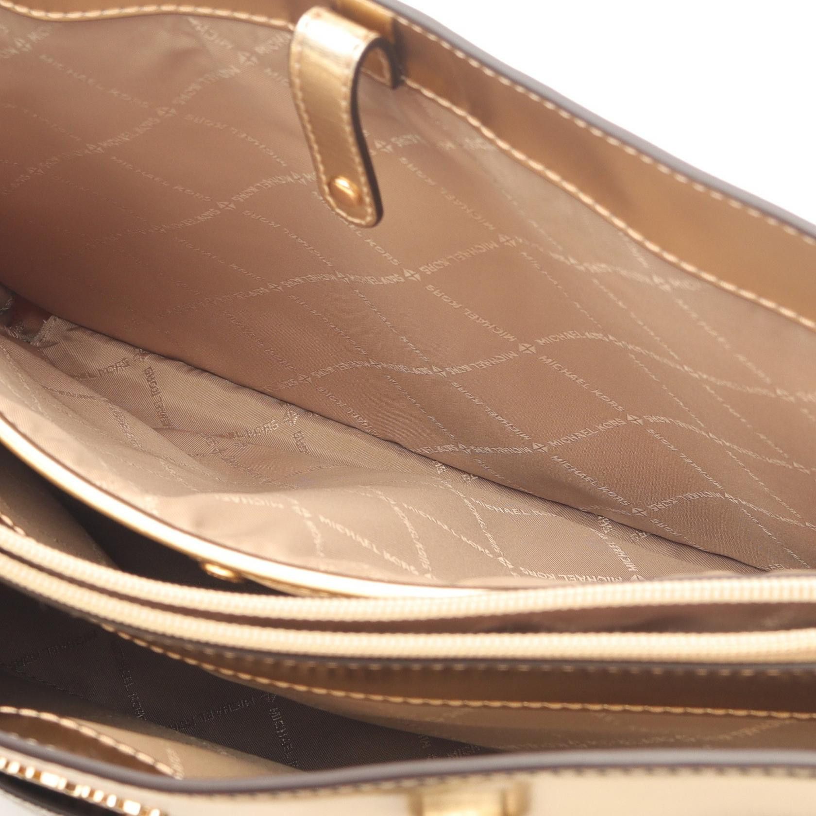 Michael Kors Michael Kors Michael Kors Jet Set Travel Coated Canvas Tote Bag Plastic / Synthetic Tote Bag DUTY FREE for USA Size ONE SIZE - 8 Thumbnail