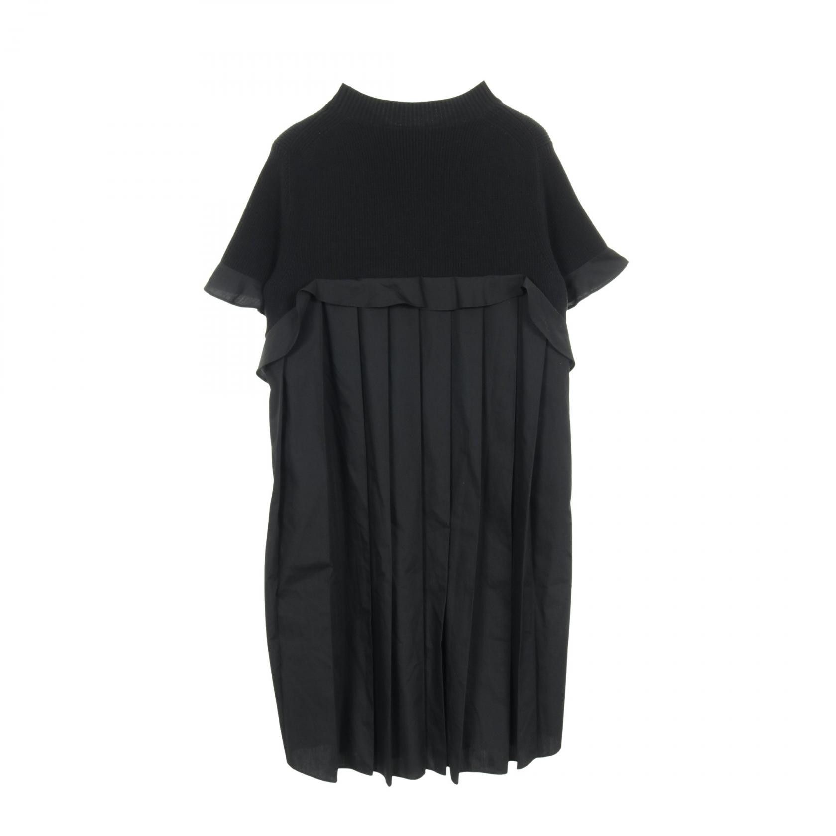 Sacai Sacai Sacai Cotton Dress Textile Dresses DUTY FREE for USA Size ONE SIZE - 2 Thumbnail
