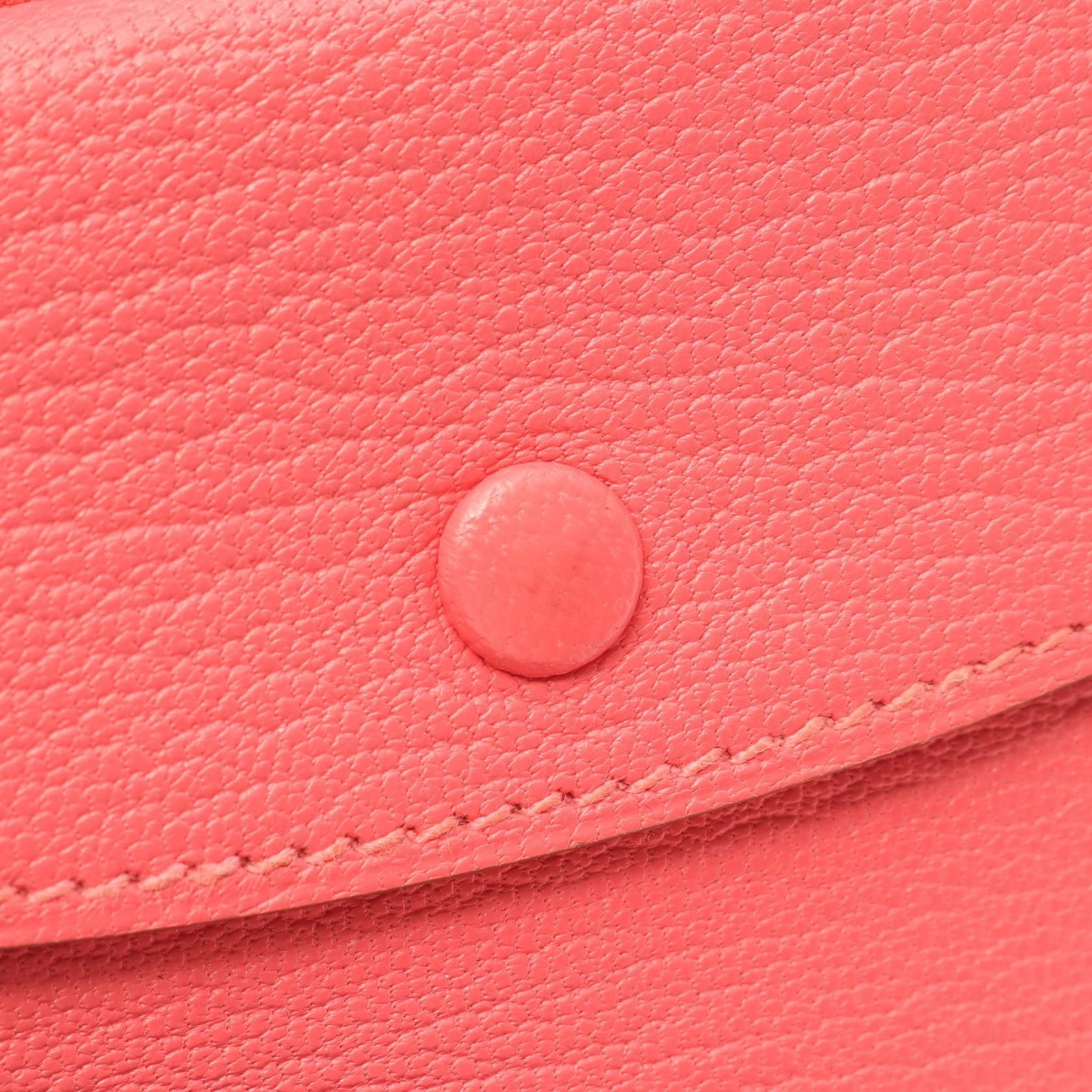 Hermes Hermes Hermes Bearn Mini Chevre Card Case Leather Card Case Stamp X (2016) DUTY FREE for USA Size ONE SIZE - 8 Thumbnail