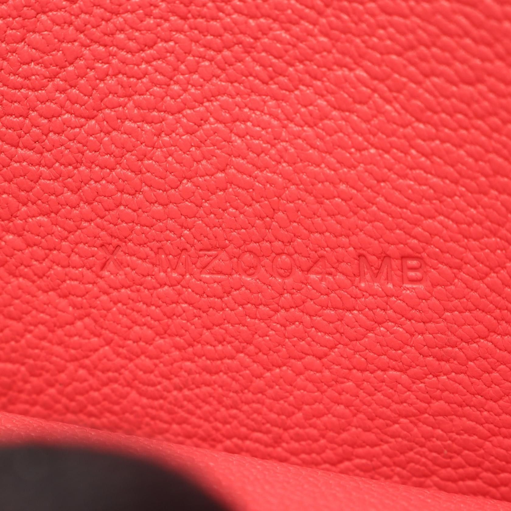 Hermes Hermes Hermes Bearn Mini Chevre Card Case Leather Card Case Stamp X (2016) DUTY FREE for USA Size ONE SIZE - 6 Thumbnail